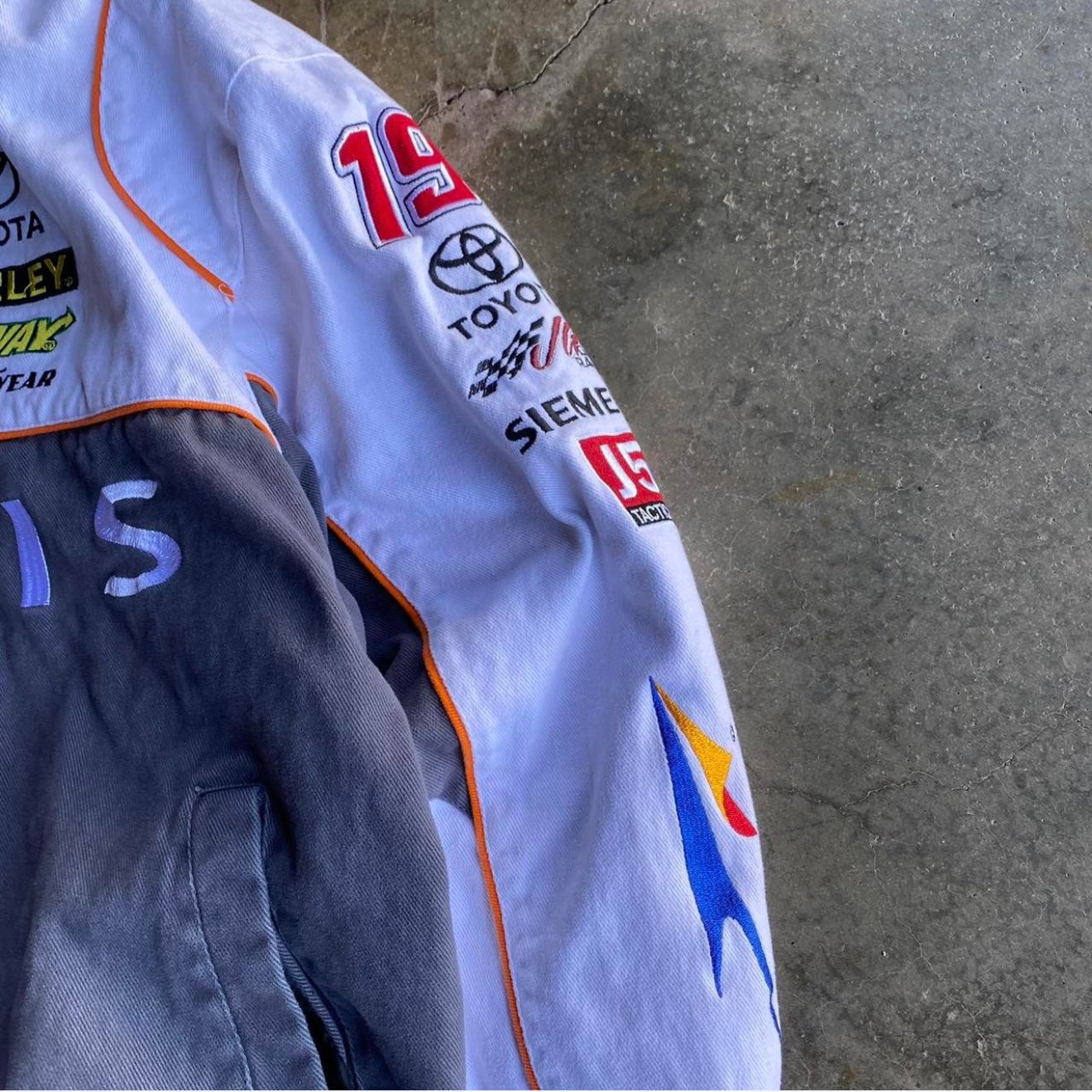Vintage 00s NASCAR Racing Jacket - XL