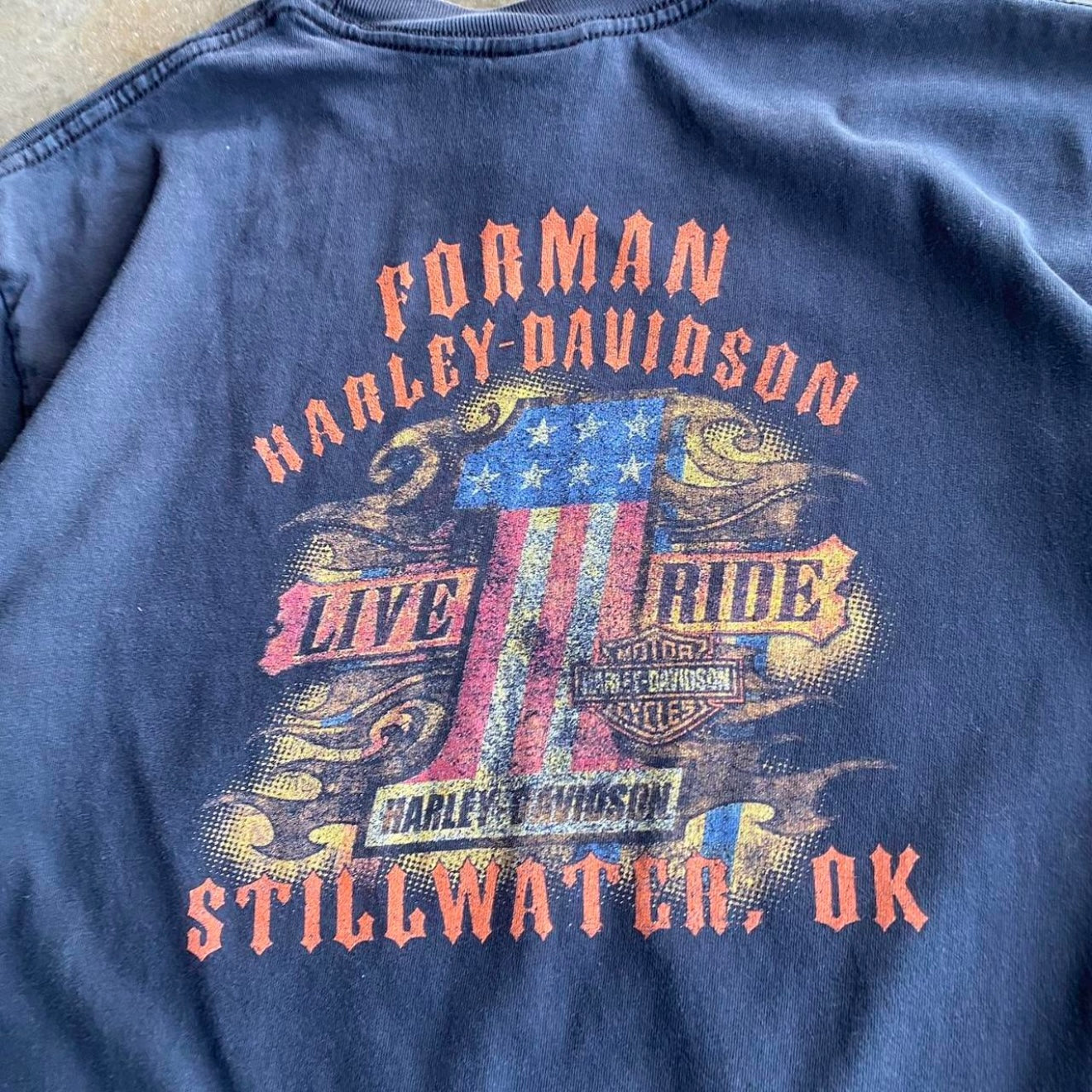 Harley Davidson Tee - L
