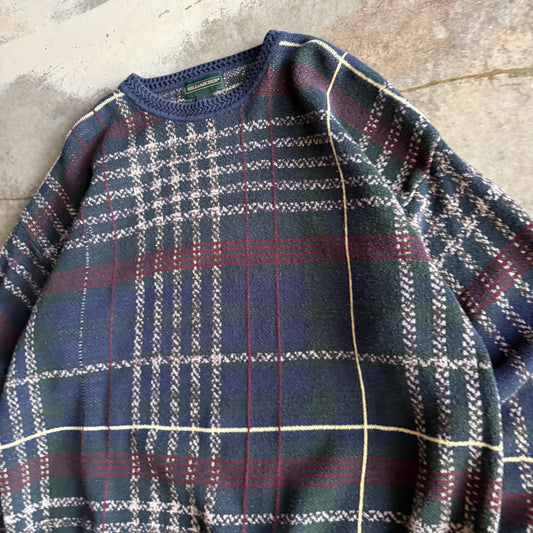 Vintage 90s Grandpa Sweater - L