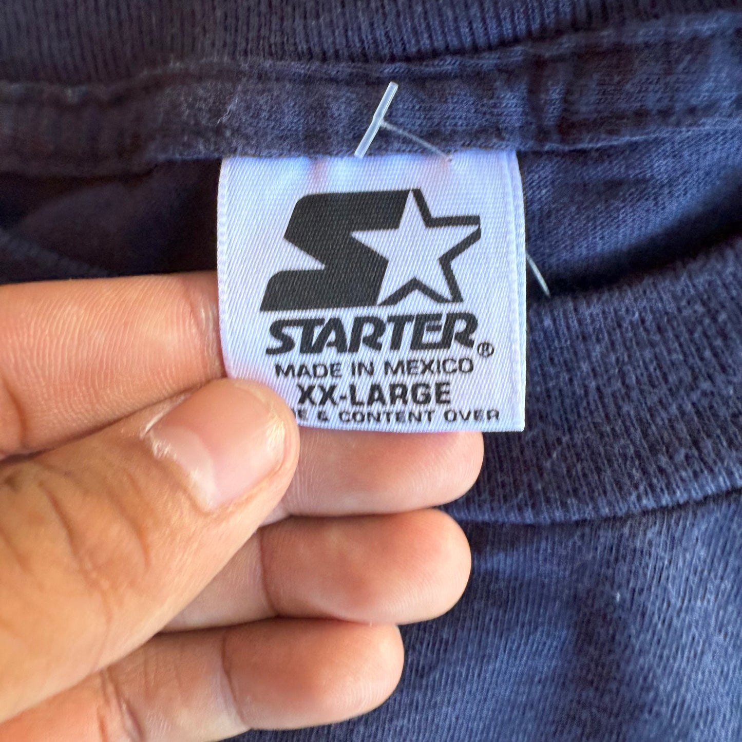 Vintage 90s Starter Tee