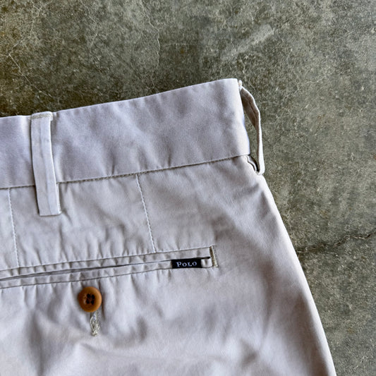 Vintage Tan Polo Ralph Lauren Shorts - 33