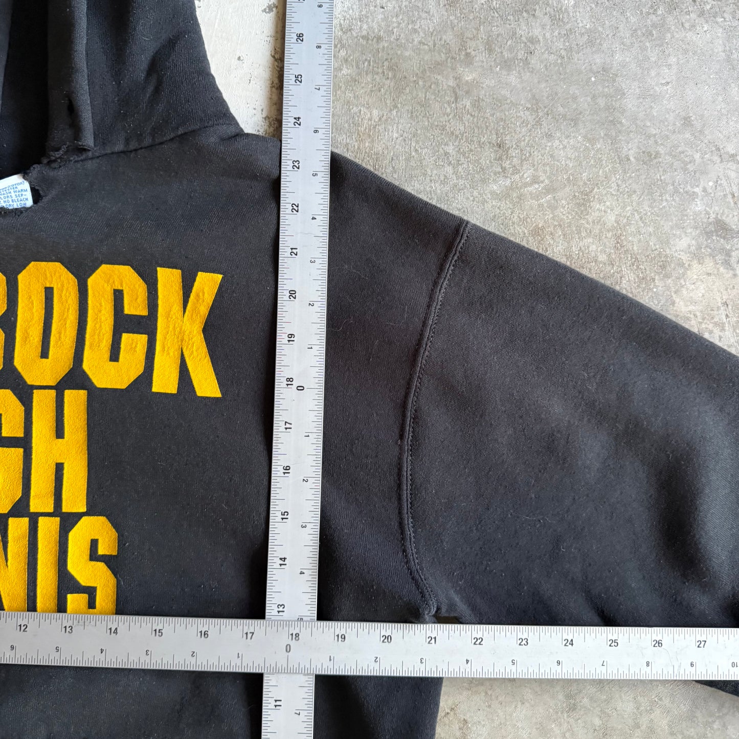 Vintage 90s Russell Athletic Track Hoodie - L