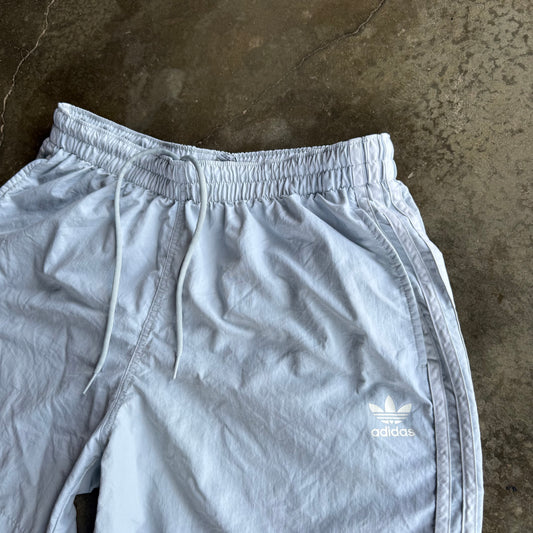 Vintage white Adidas Track Shorts - L