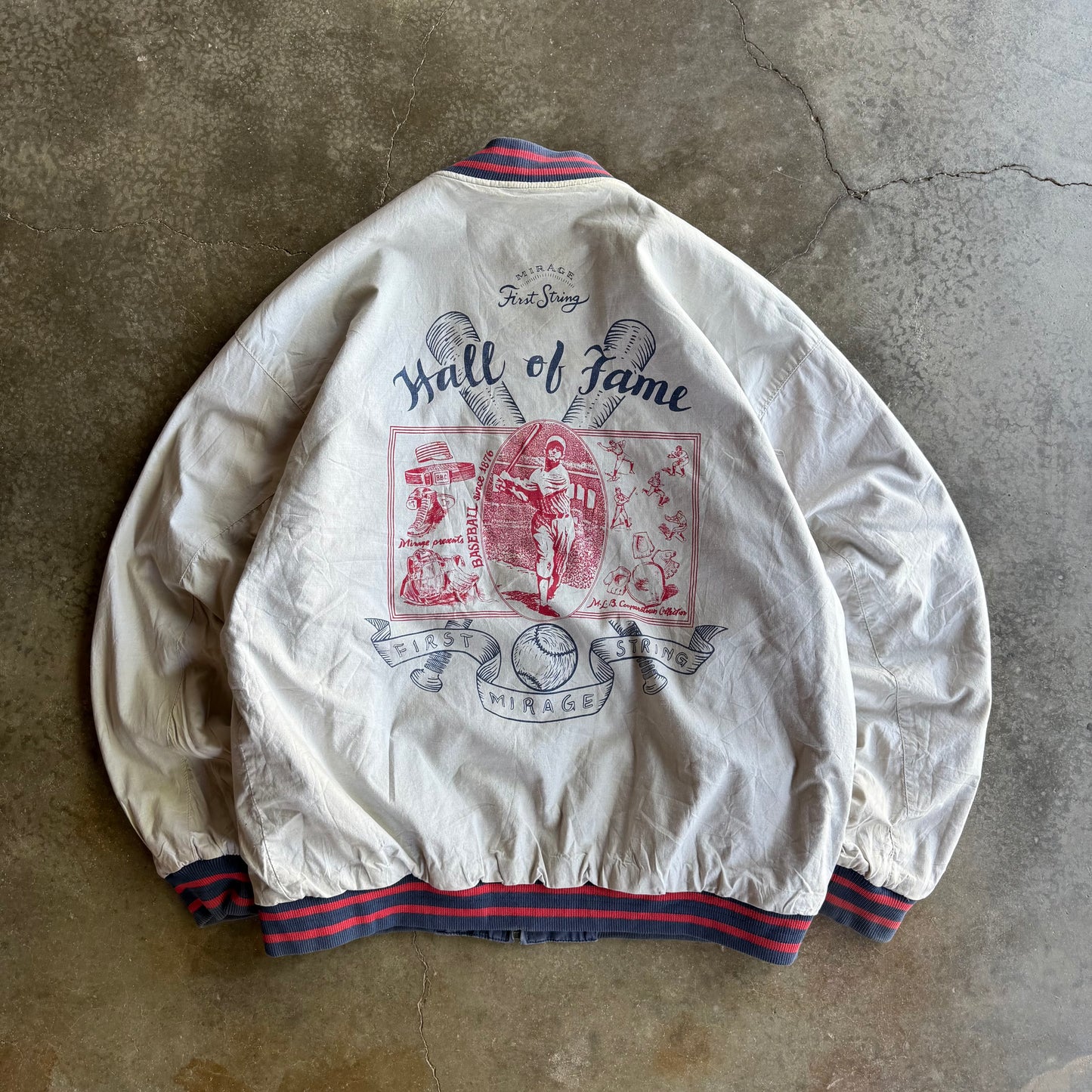 Vintage 90s Reversible Cleveland Indians Jacket - XL