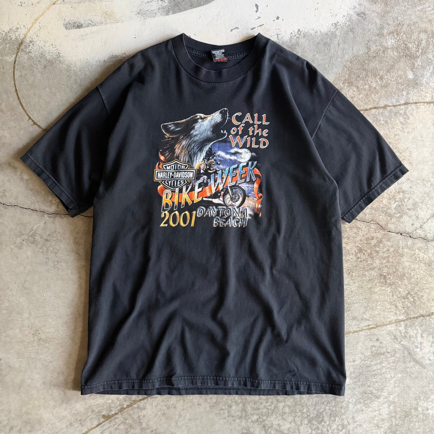 Vintage 00s Harley Davidson Tshirt - XL