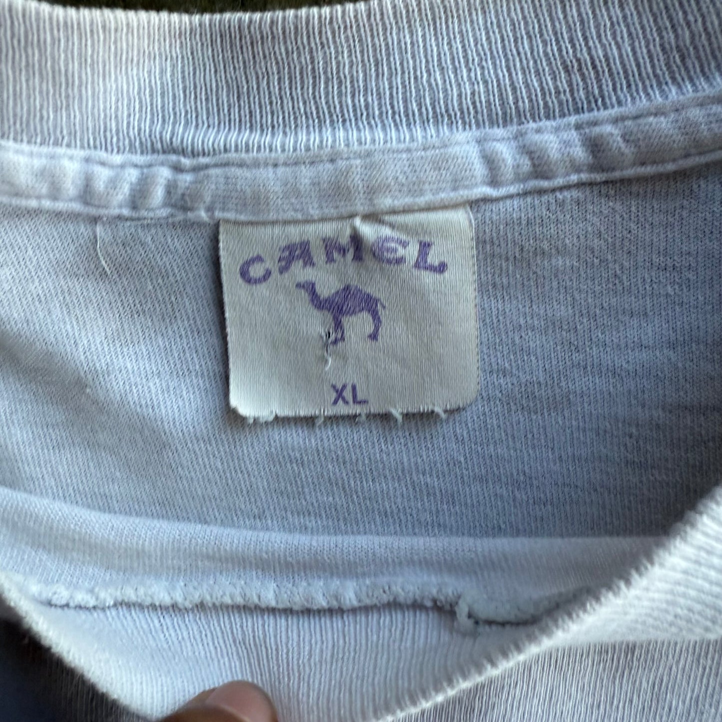 Vintage 90s Camel Las Vegas Tee - XL