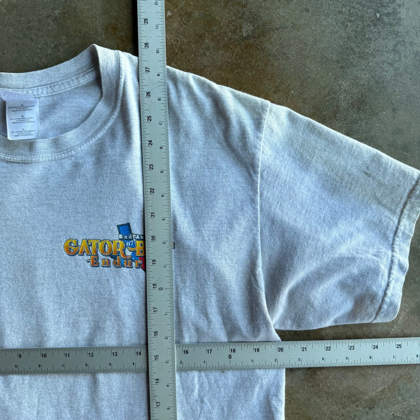 Vintage 00s Dirt Bike Motorcross Tee - L