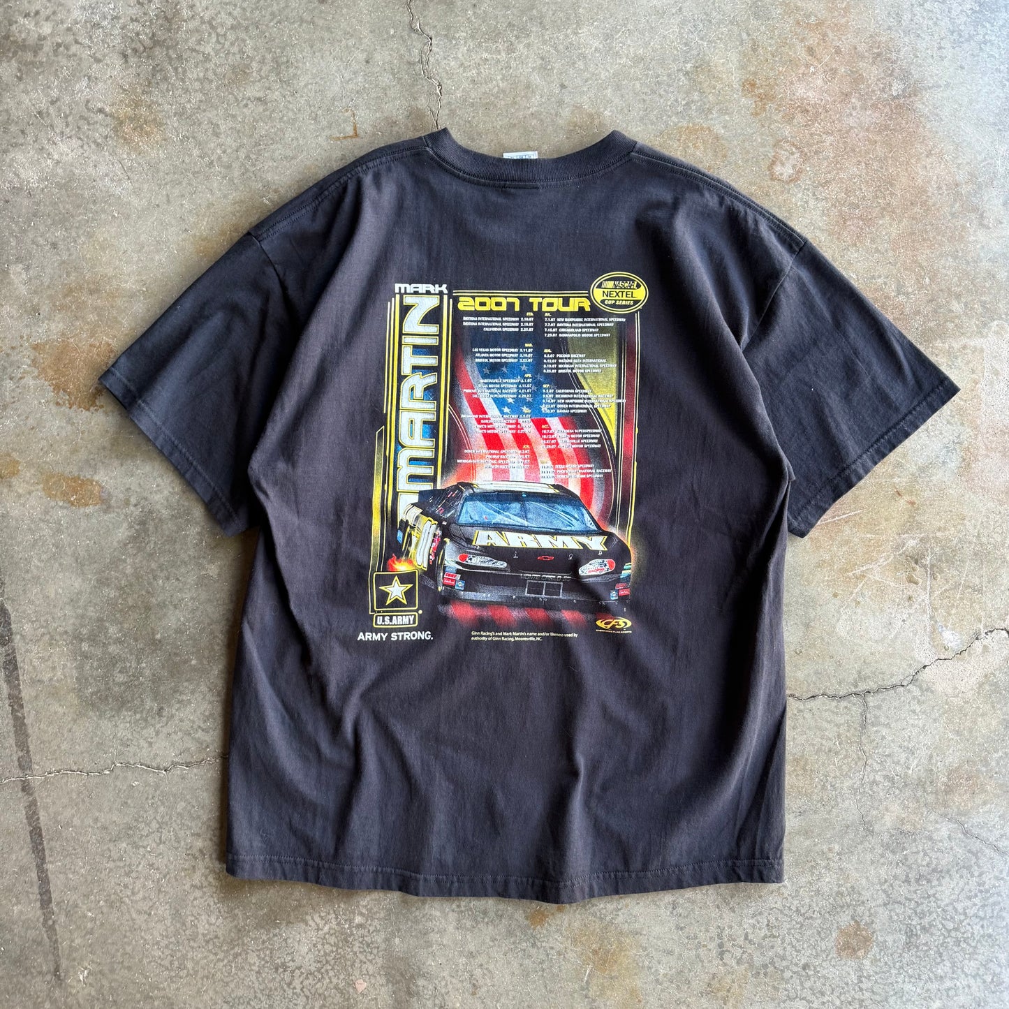 Vintage 00s NASCAR Tee - XL