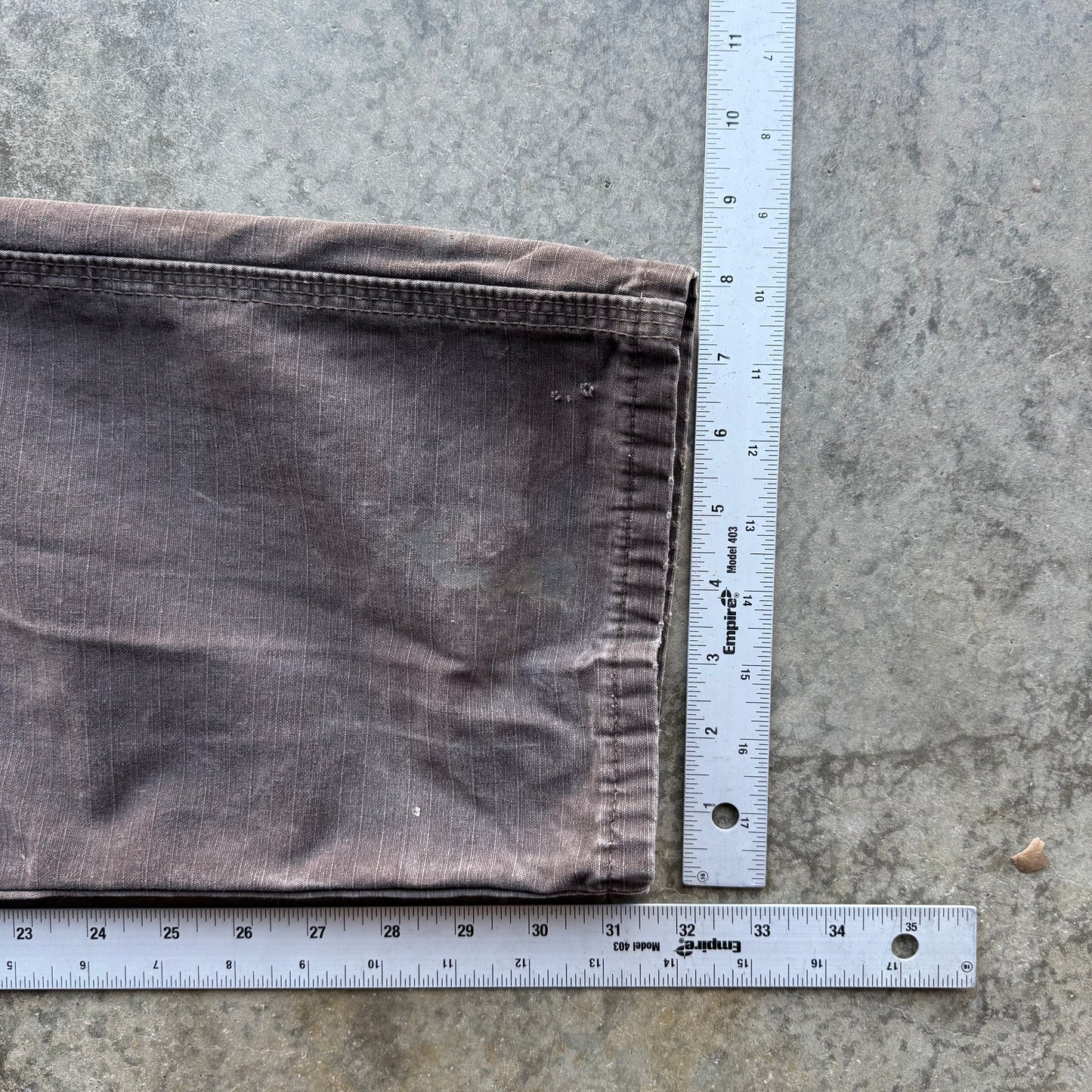 Vintage Wrangler Brown Cargo Pants - 32