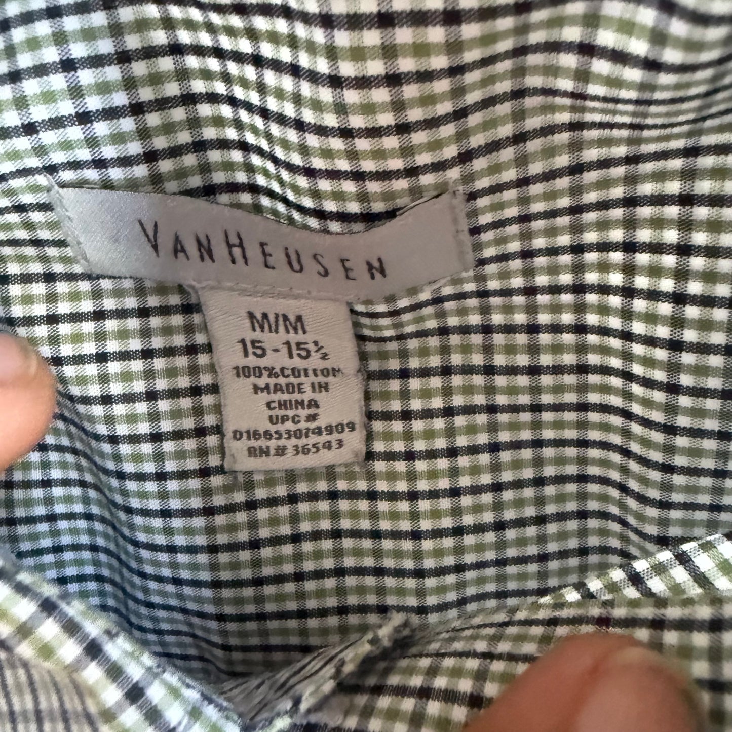 Vintage 00s Cropped Button Up - M