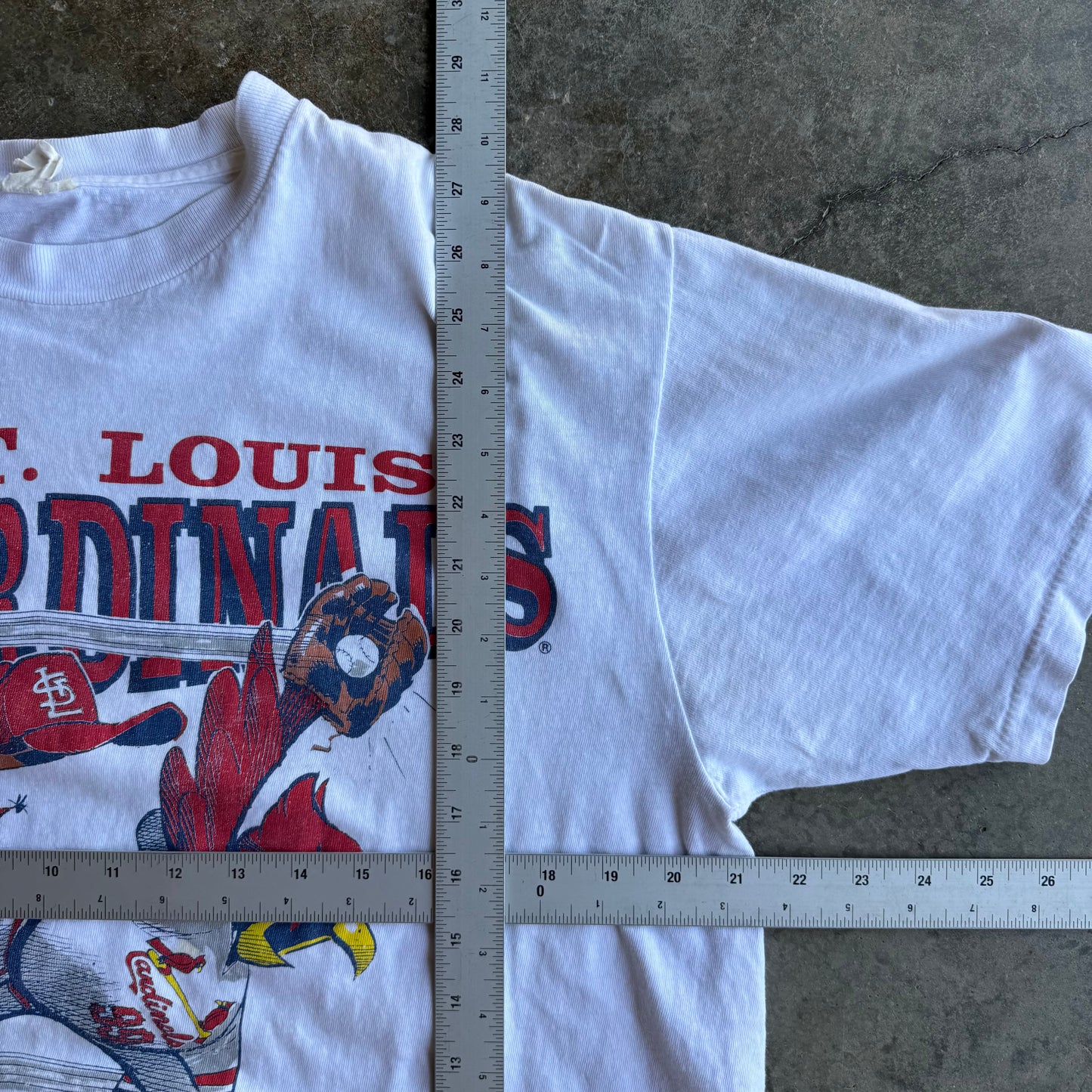 Vintage St.Louis Cardinals Tshirt - XL