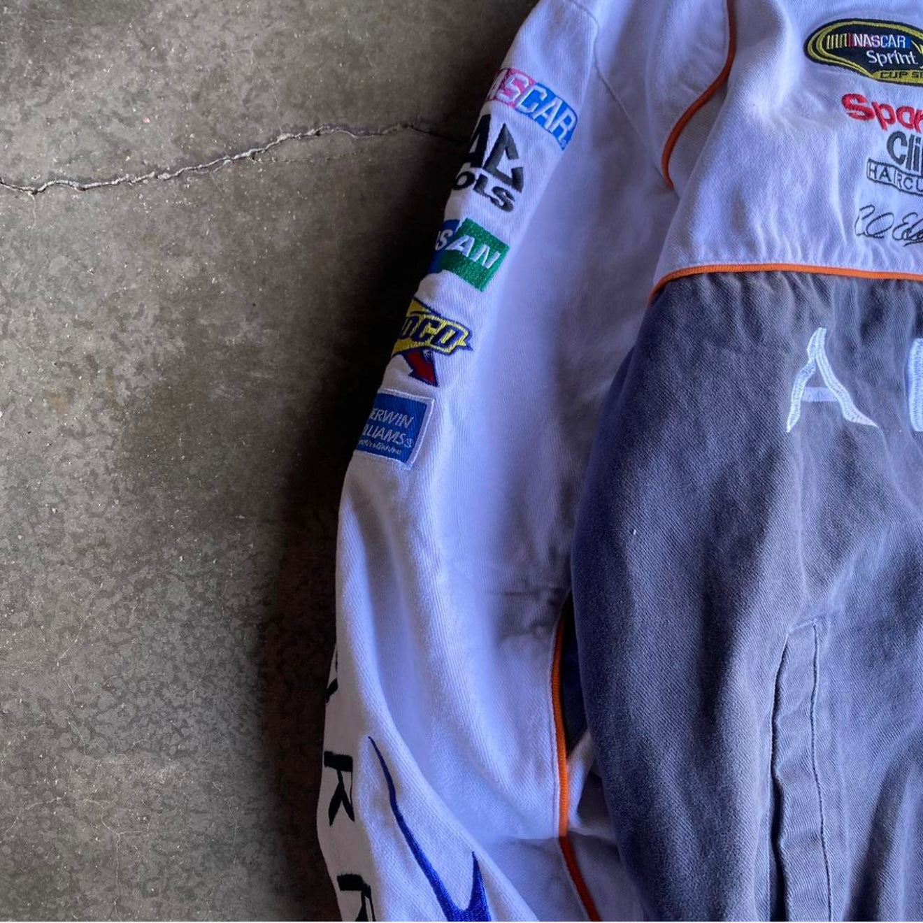 Vintage 00s NASCAR Racing Jacket - XL