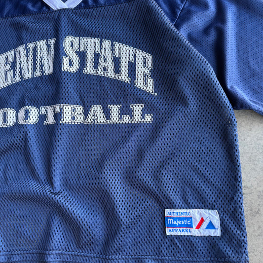Vintage Boxy Penn State Football Jersey - XL