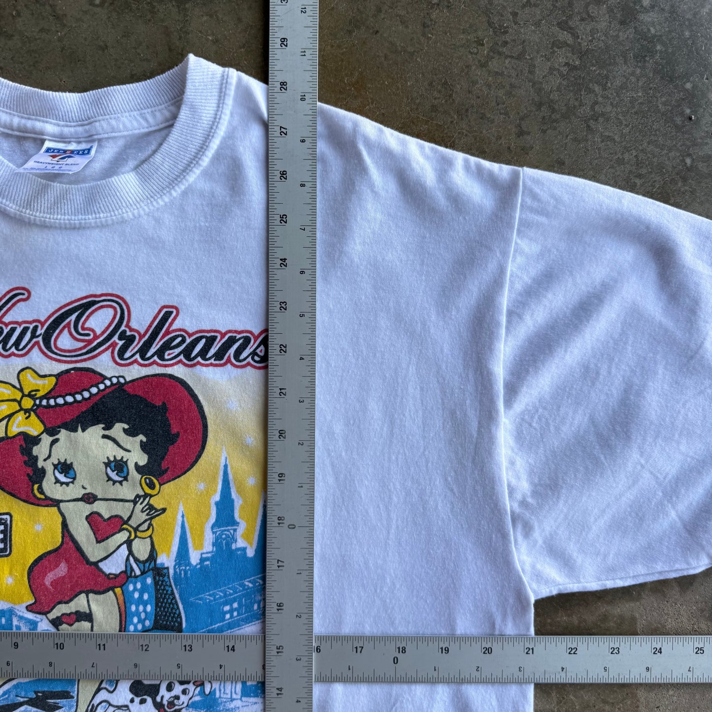 Vintage New Orleans Betty Boop Tshirt - L