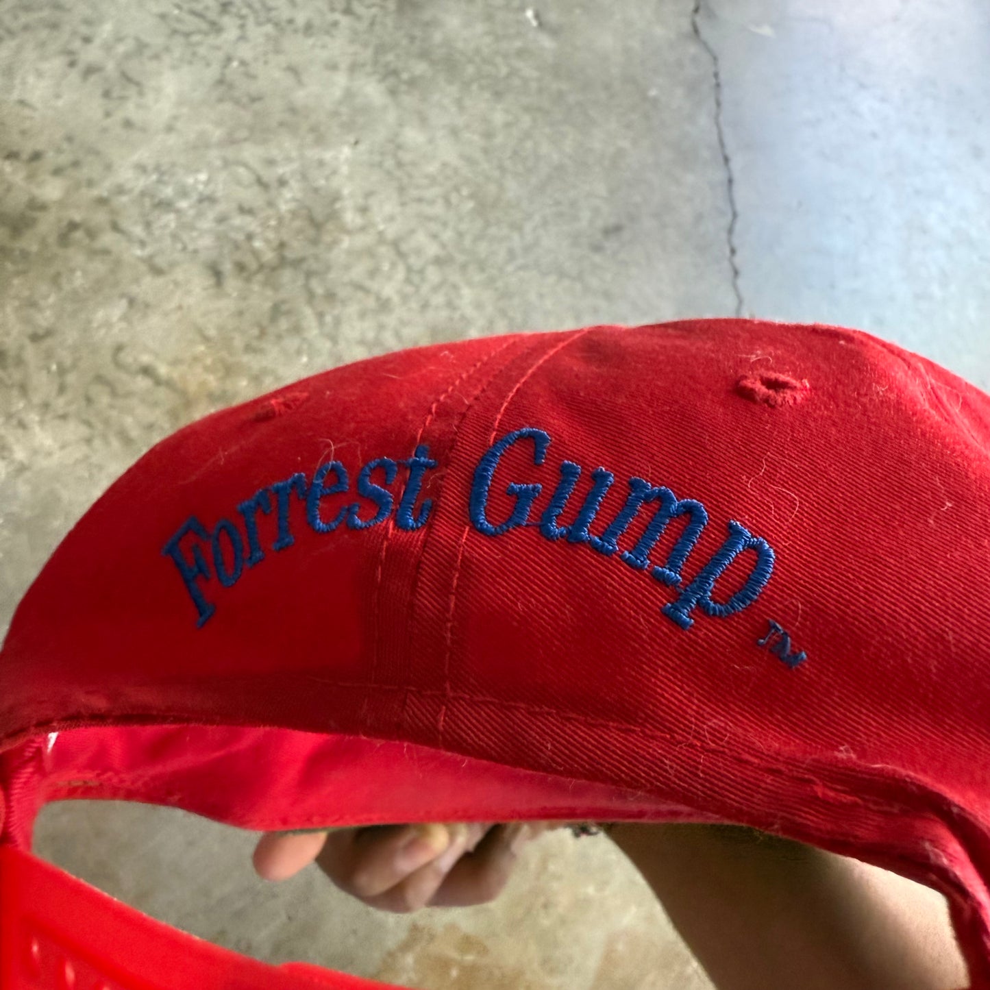 Vintage 90s Bubba Gump SnapBack Hat