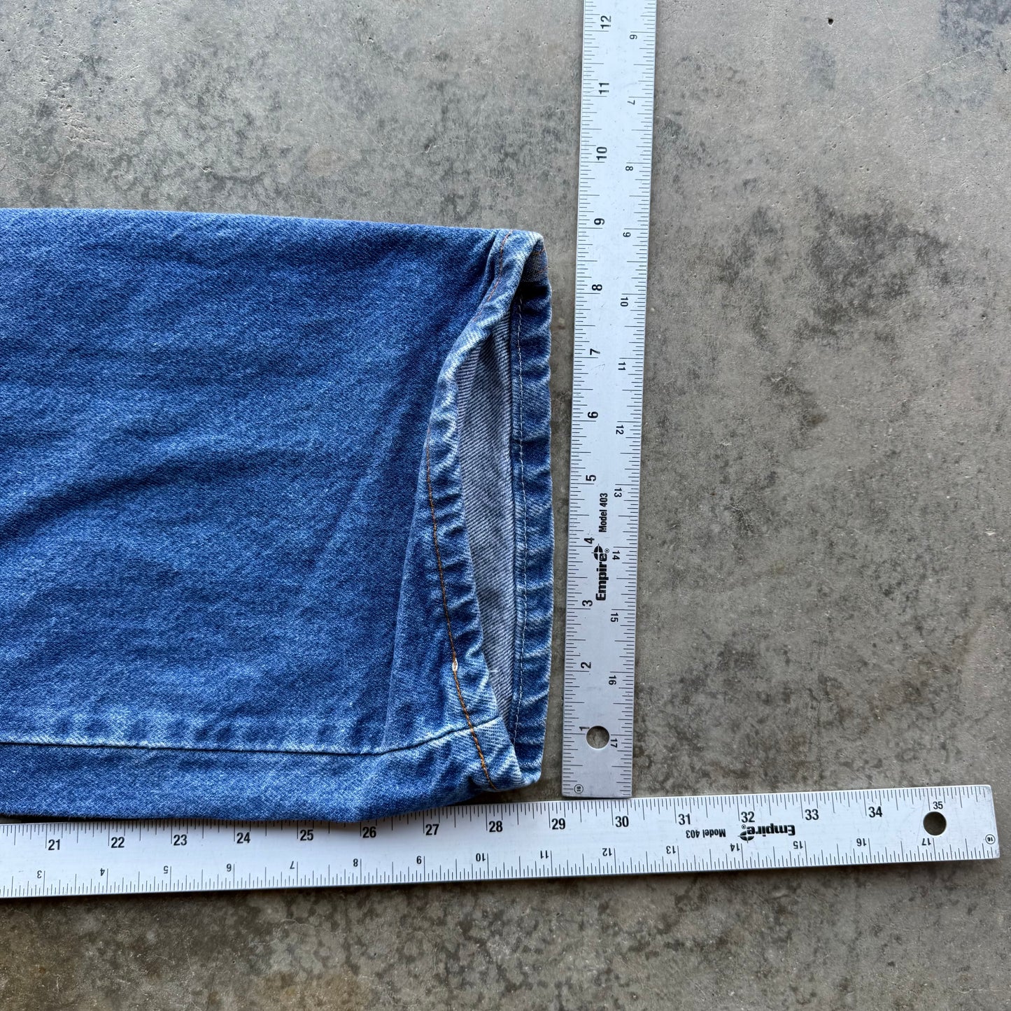 Vintage Dickies Baggy Jeans - 38