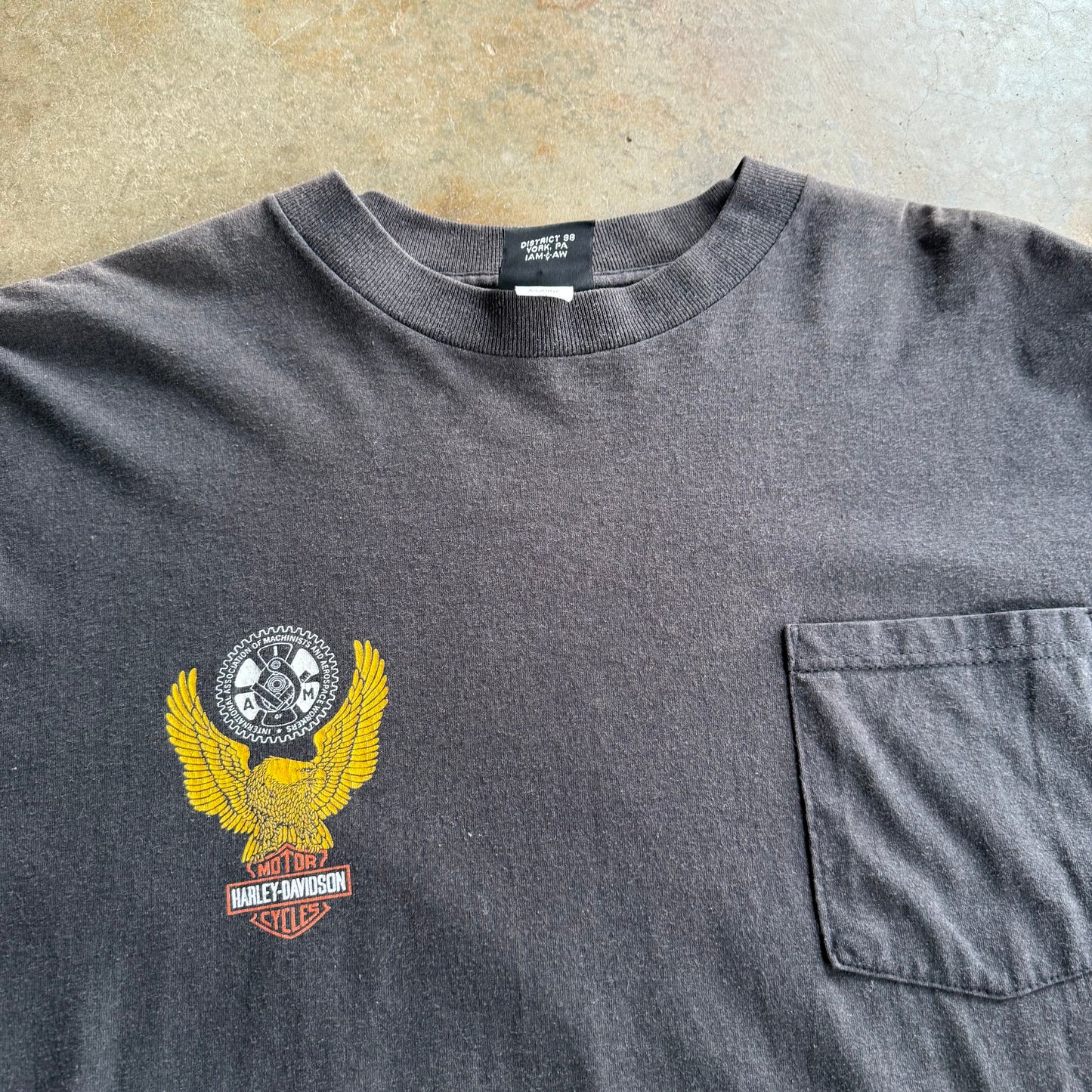 Vintage 90s Harley Davidson Tee - XL