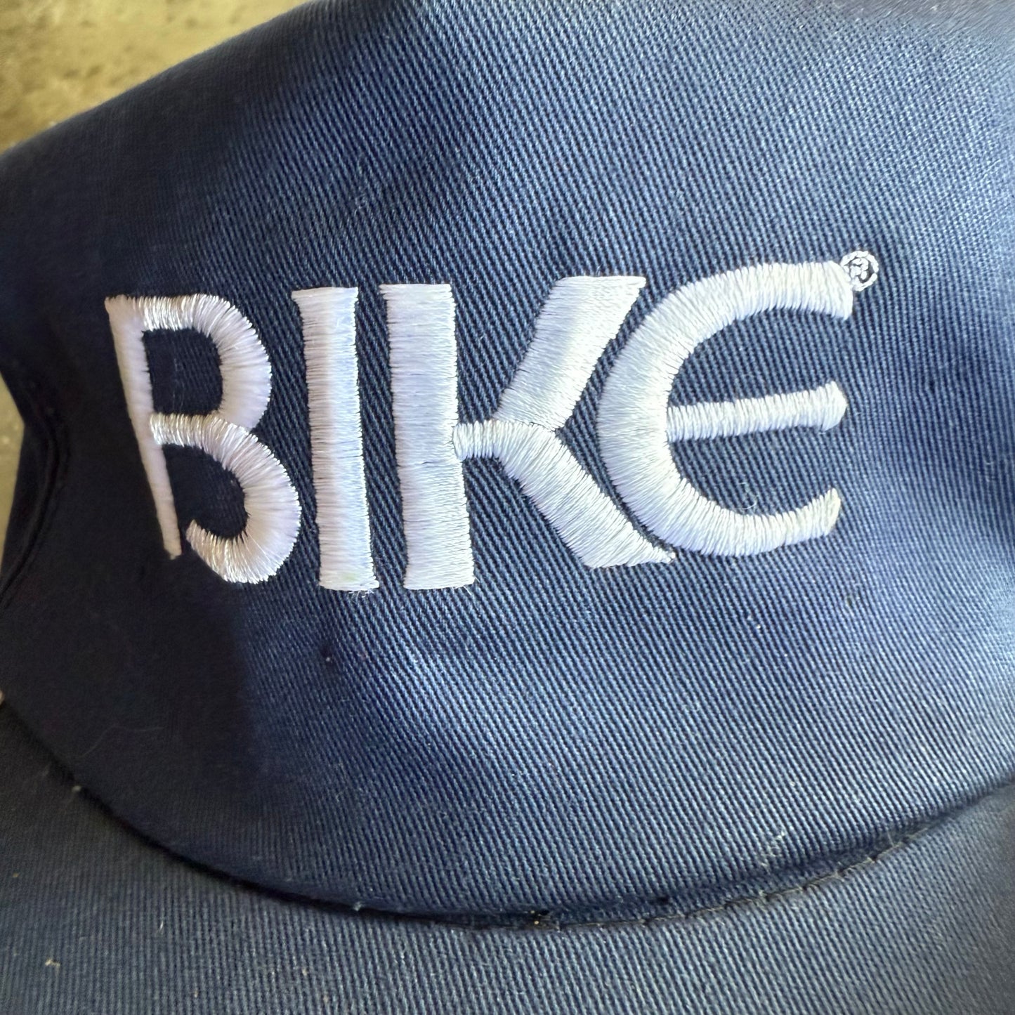 Vintage 90s BIKE Adjustable Hat