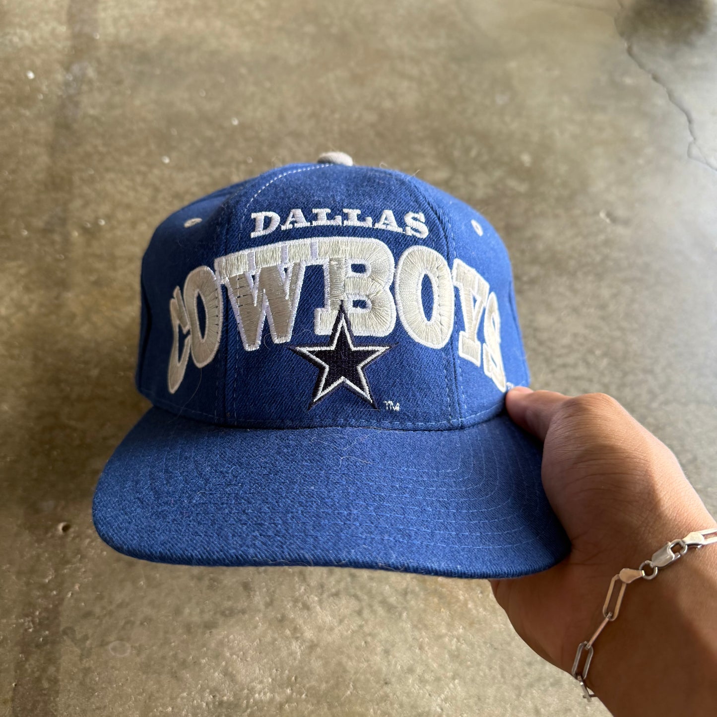 Vintage 90s Cowboys Starter SnapBack Hat