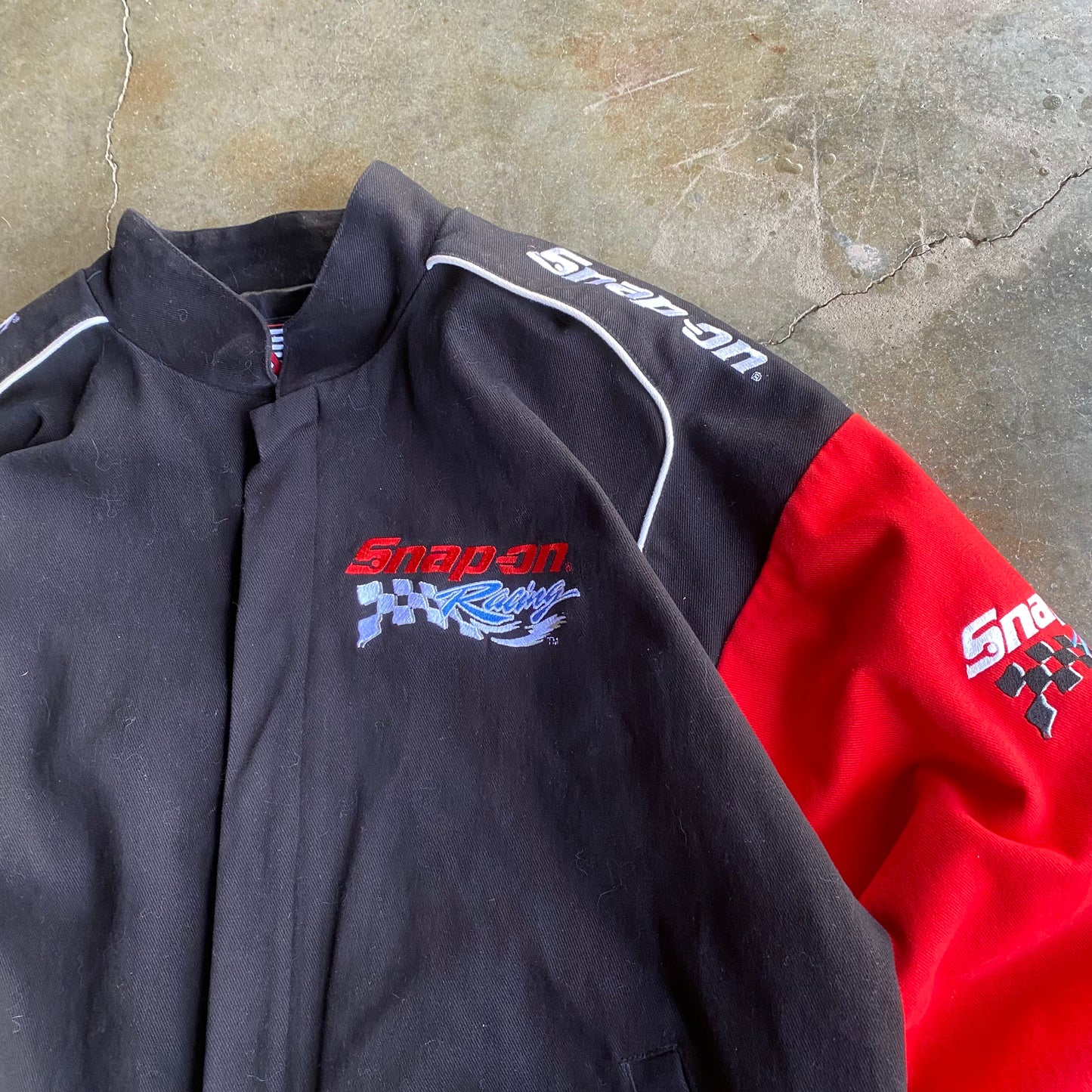 Vintage 00s Snap On Racing Jacket - XL