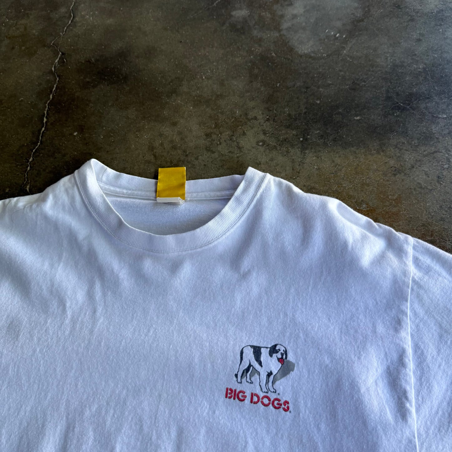 Vintage 00s Big Dogs Tee - L