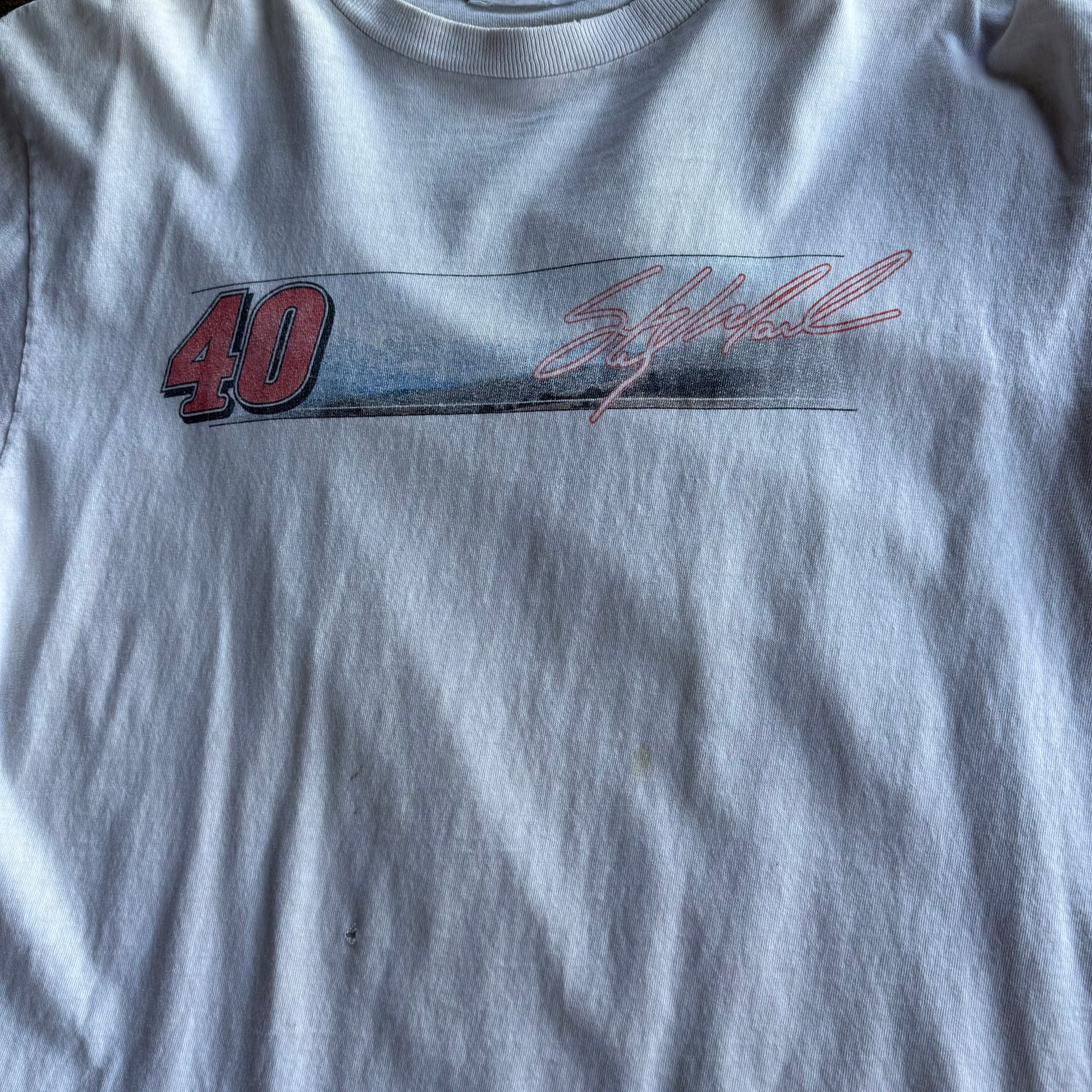 Vintage 00s Coors Light Racing Tshirt - L