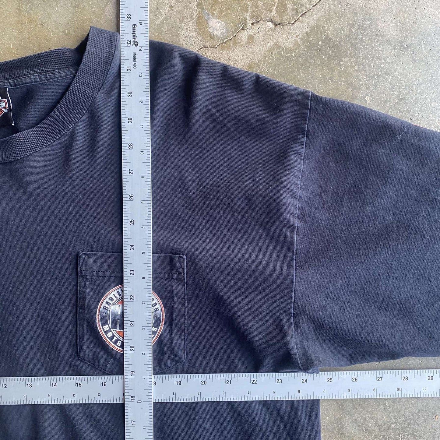 Vintage 00’s Harley Davidson Long Sleeve - XXL