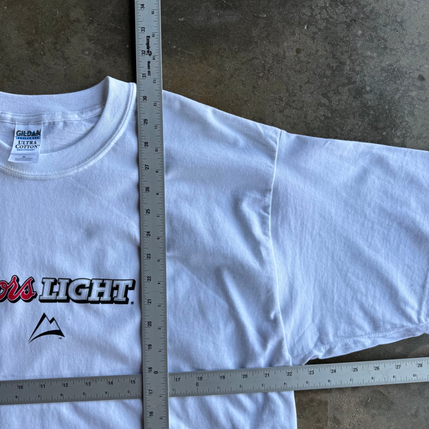 Vintage 00s Coors Light Tshirt - XL