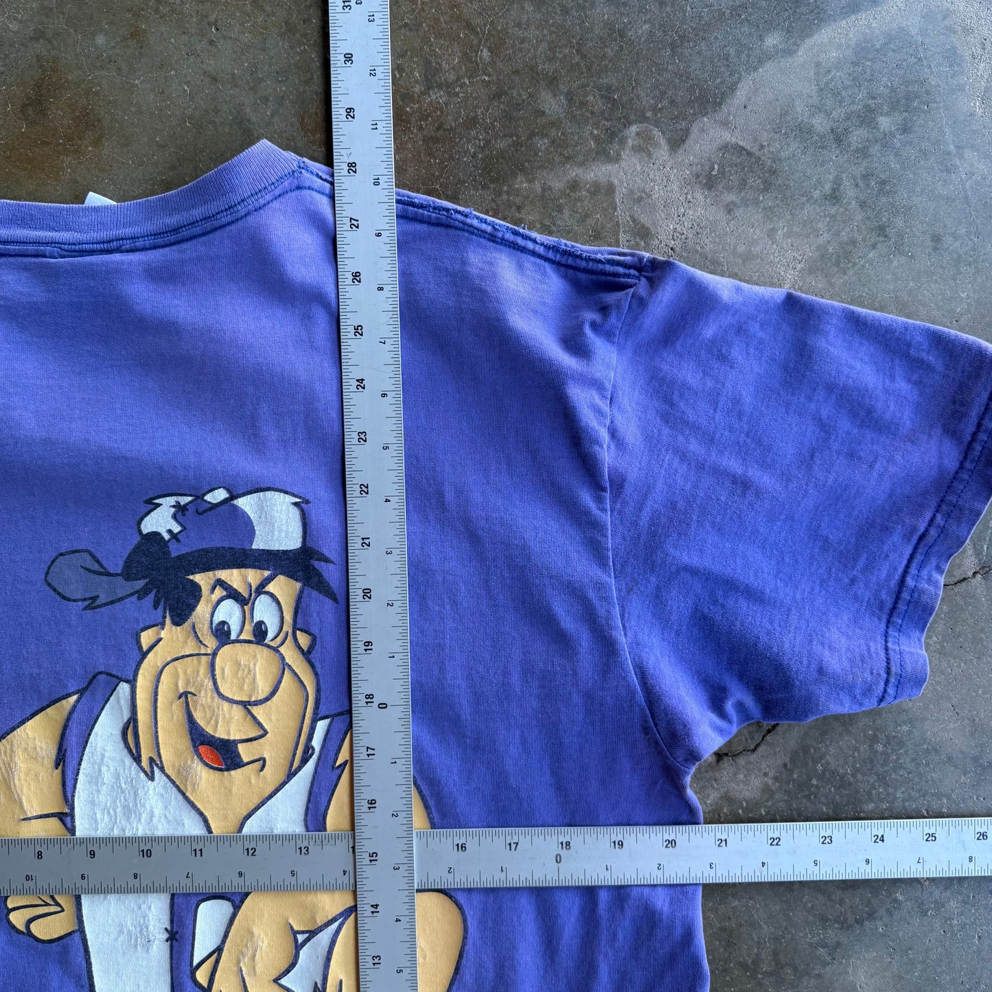 Vintage 90s Flintstones UK Tee - L