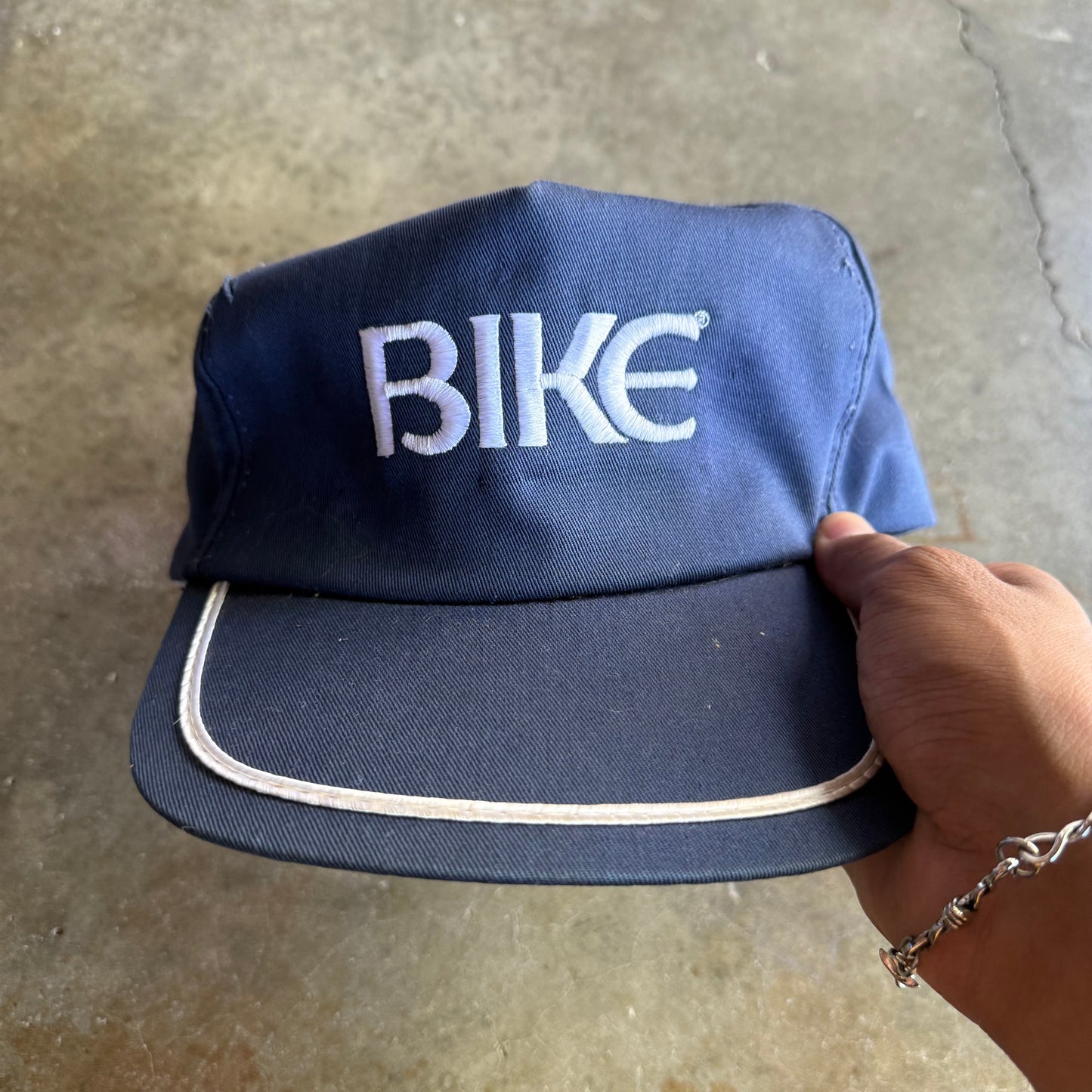Vintage 90s BIKE Adjustable Hat
