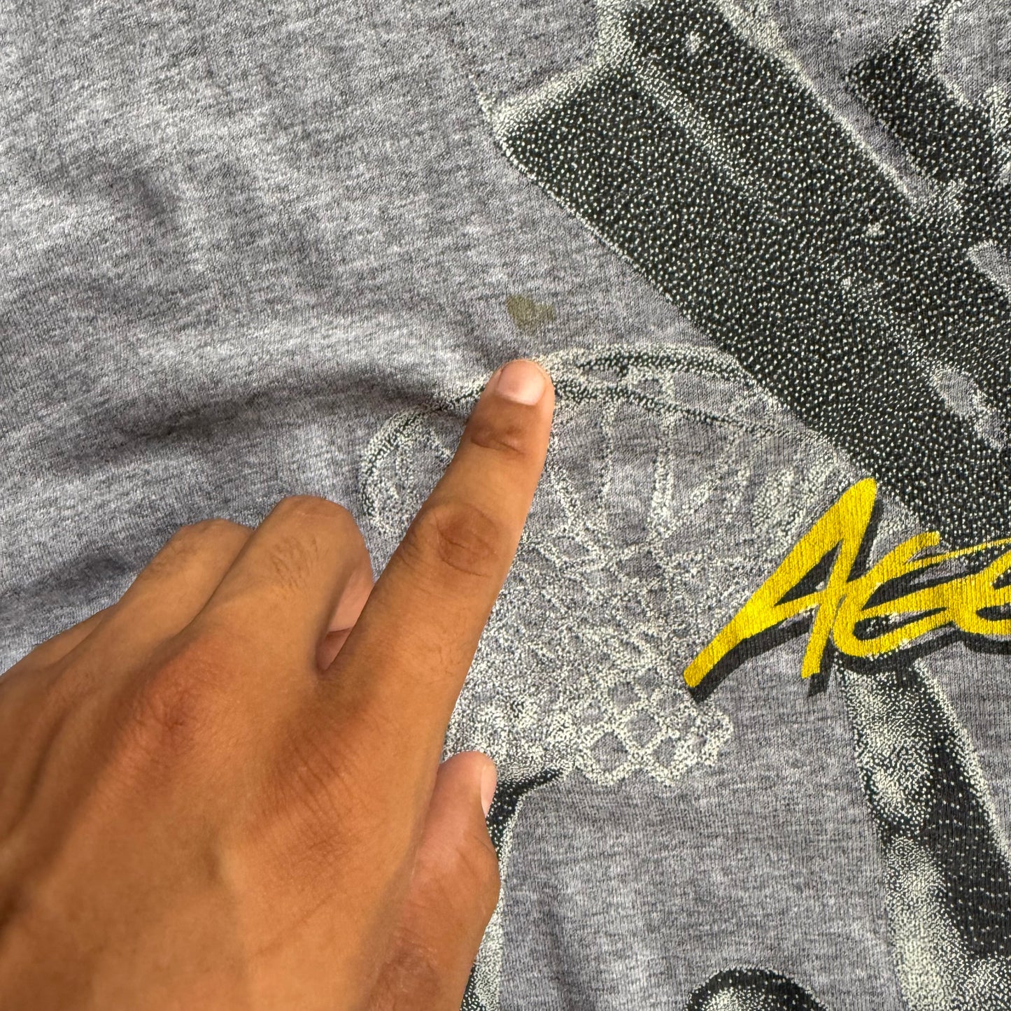 Vintage 00s SHAQ Tee - L