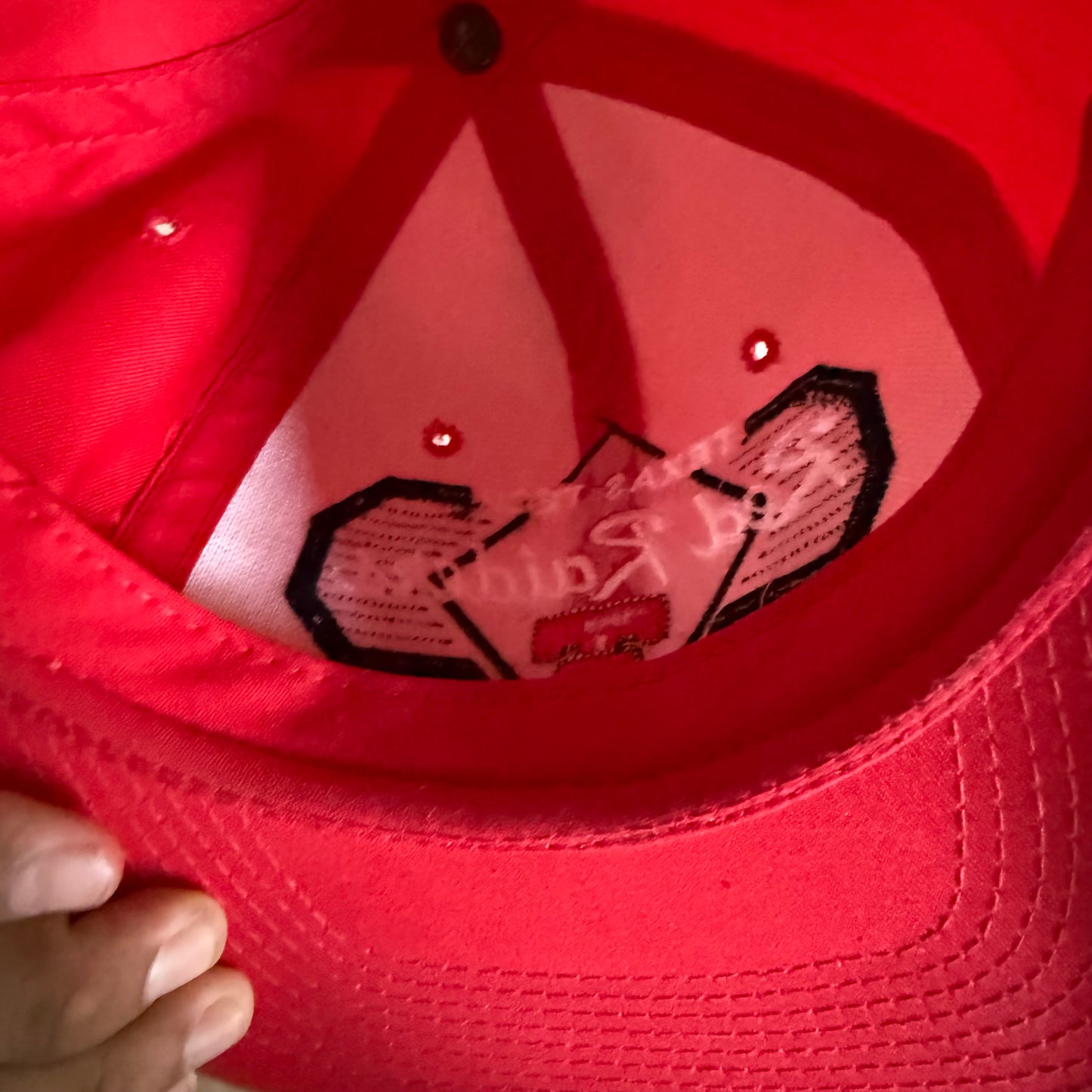 Vintage 90’s Texas Tech SnapBack Hat