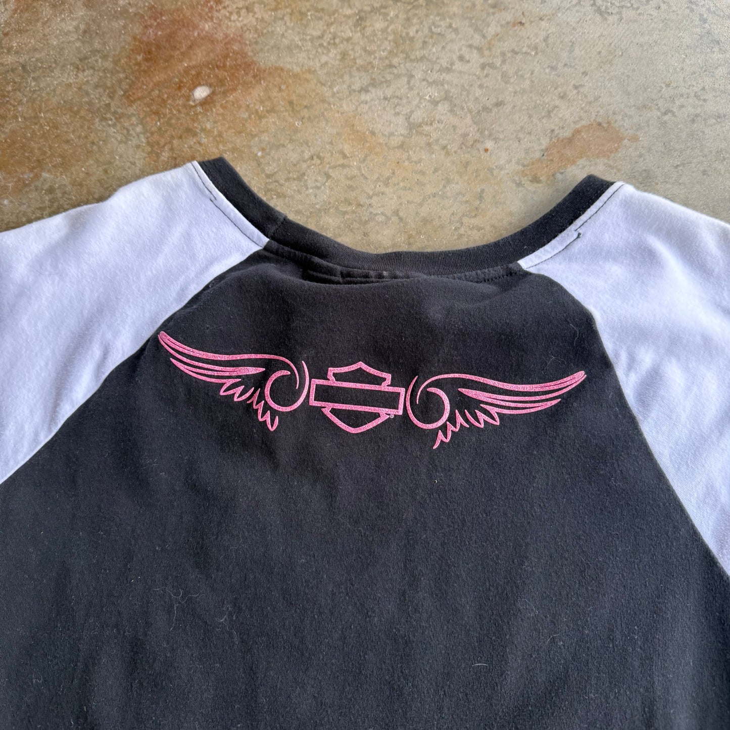 Woman’s Vintage Y2K Harley Davidson Tee - L