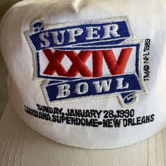 Vintage 80’s Super Bowl SnapBack Hat