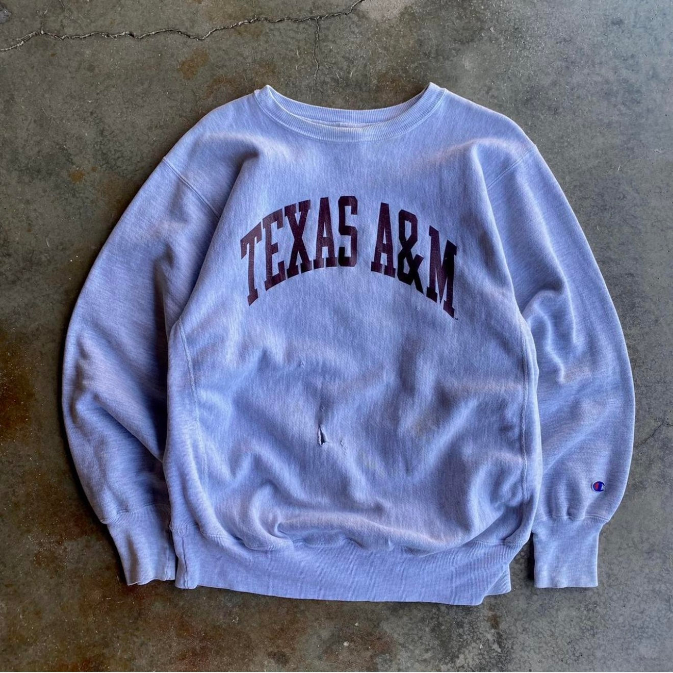 Vintage 90s Texas A&M Champion Reverse Weave - XL