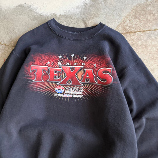 Vintage 90s NASCAR Speedway Crewneck - L