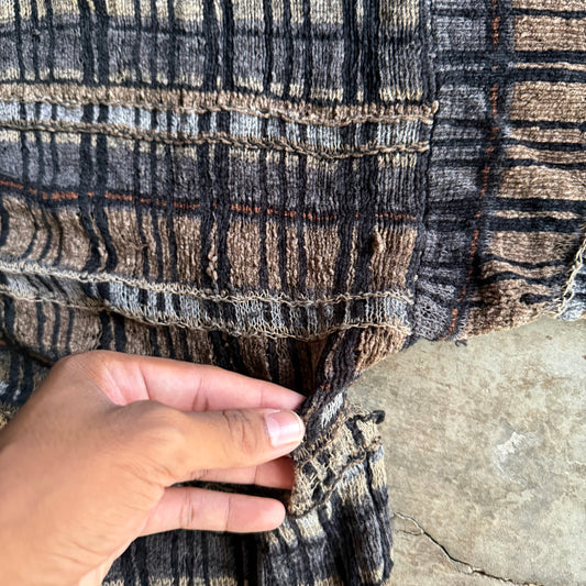 Vintage 90s J.Ferrar Fall Sweater - XL