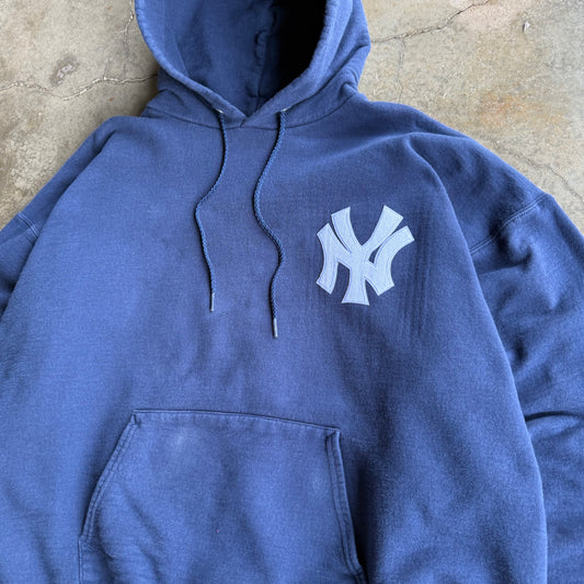 Vintage New York Yankees Hoodie - XL