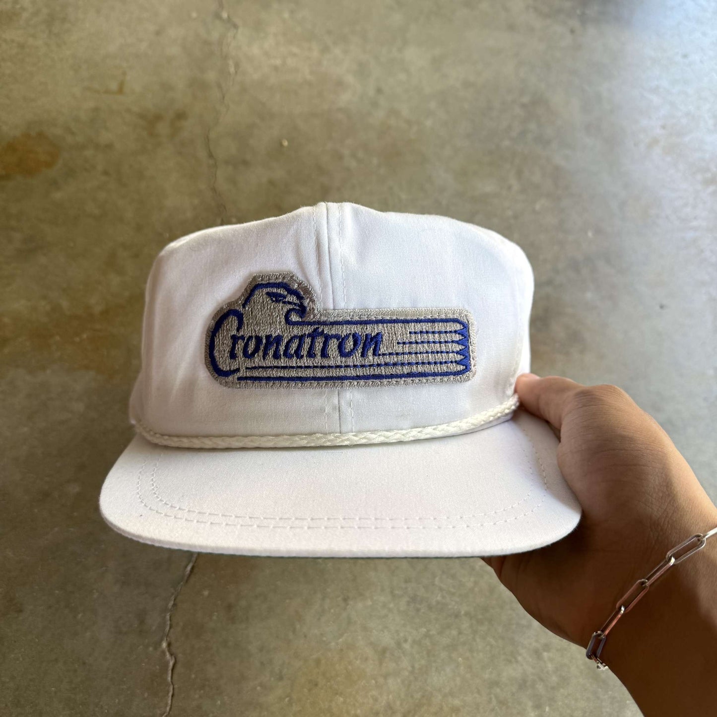 Vintage 90’s Welding SnapBack Hat