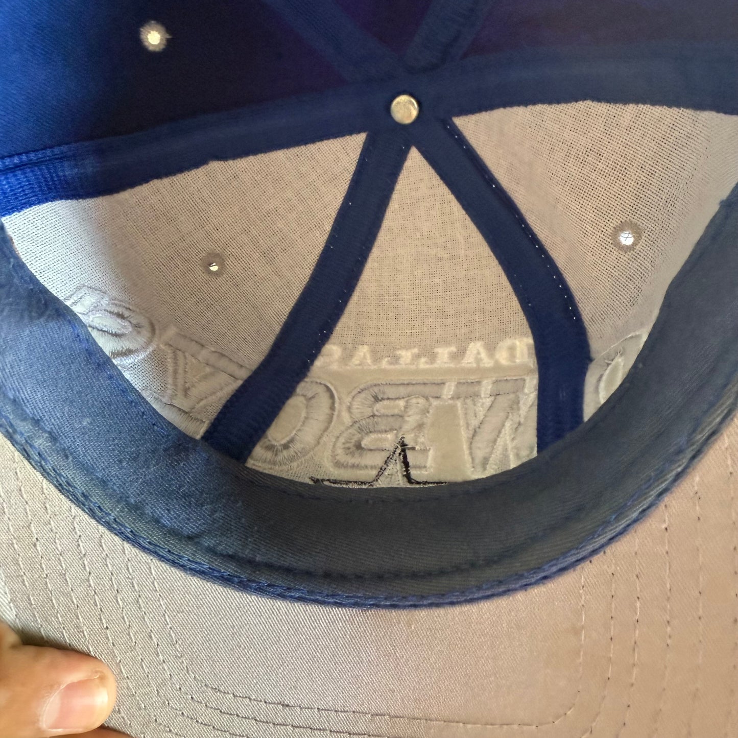 Vintage 90s Cowboys Starter SnapBack Hat
