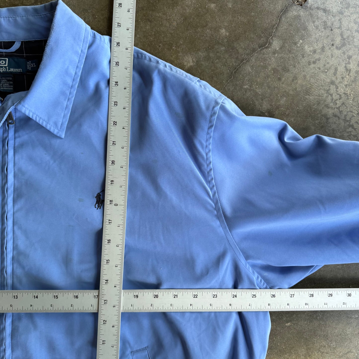 Vintage 00s Polo Ralph Lauren Rain Jacket - XL