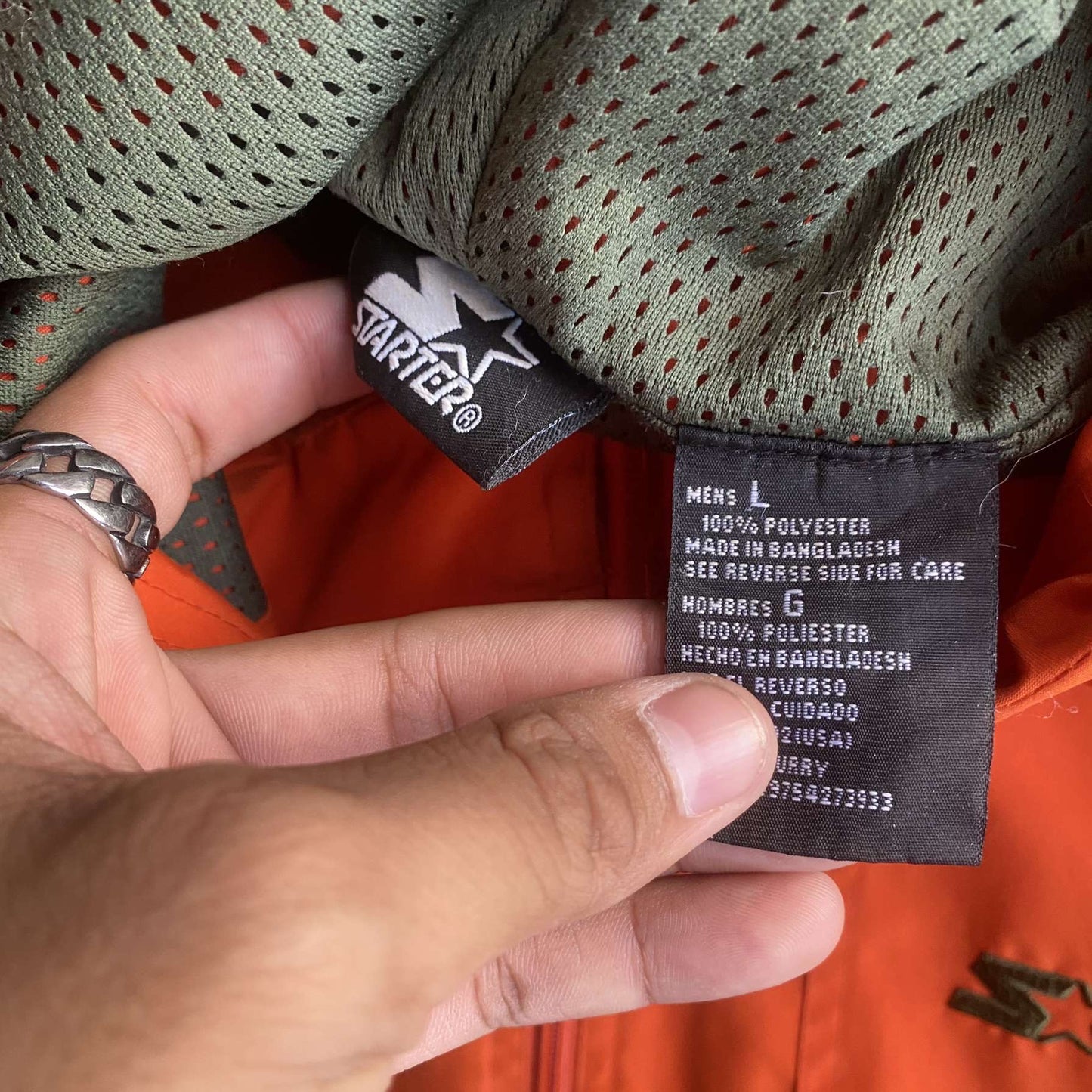 Vintage 00’s Starter Windbreaker Jacket - L