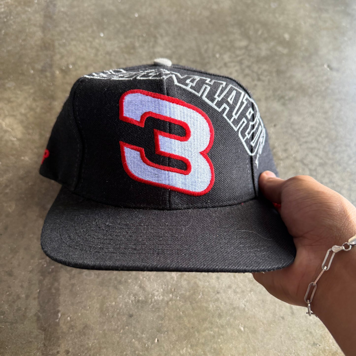 Vintage 90s Dale Earnhardt SnapBack Hat