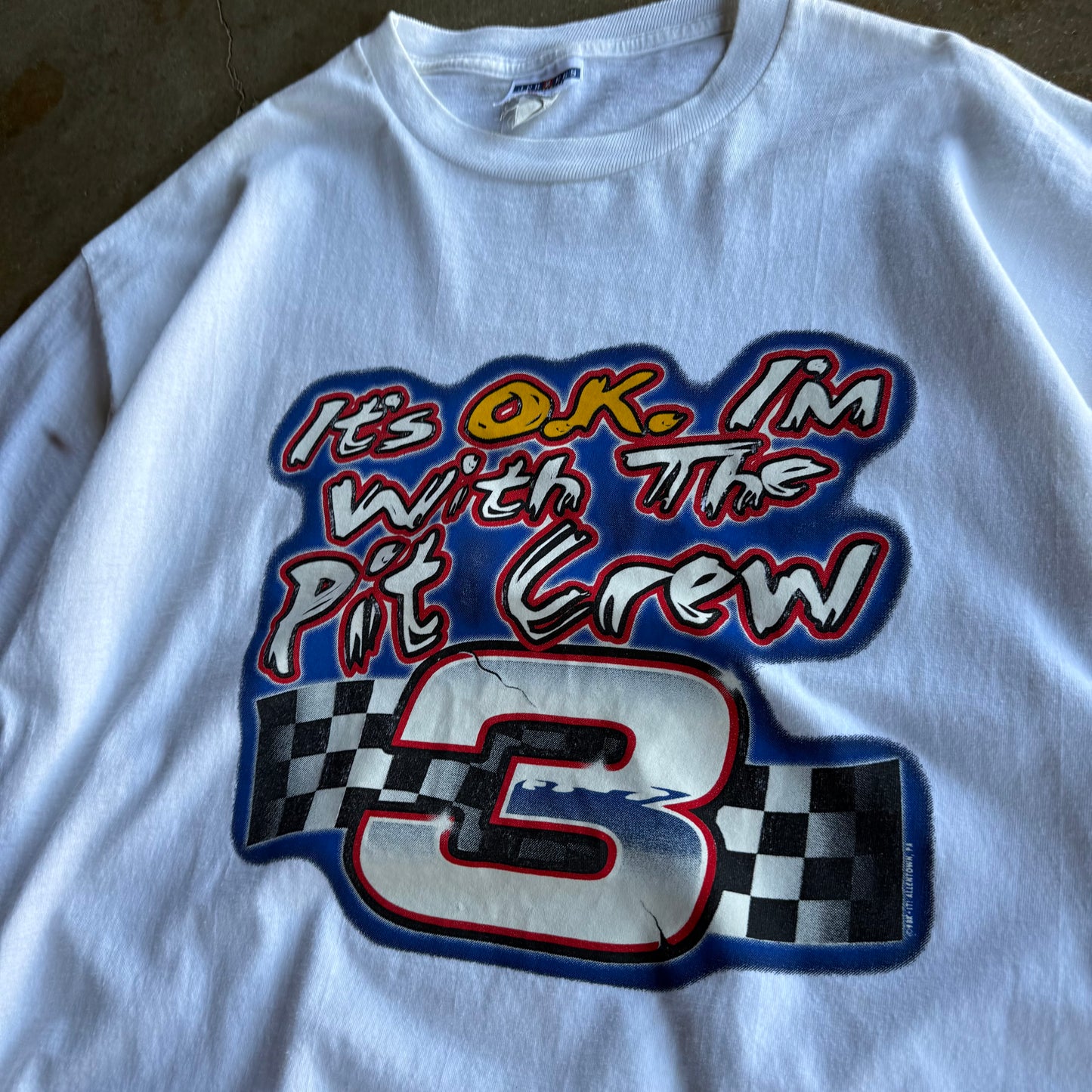 Vintage 00s Dale Earnhardt Tee - XL