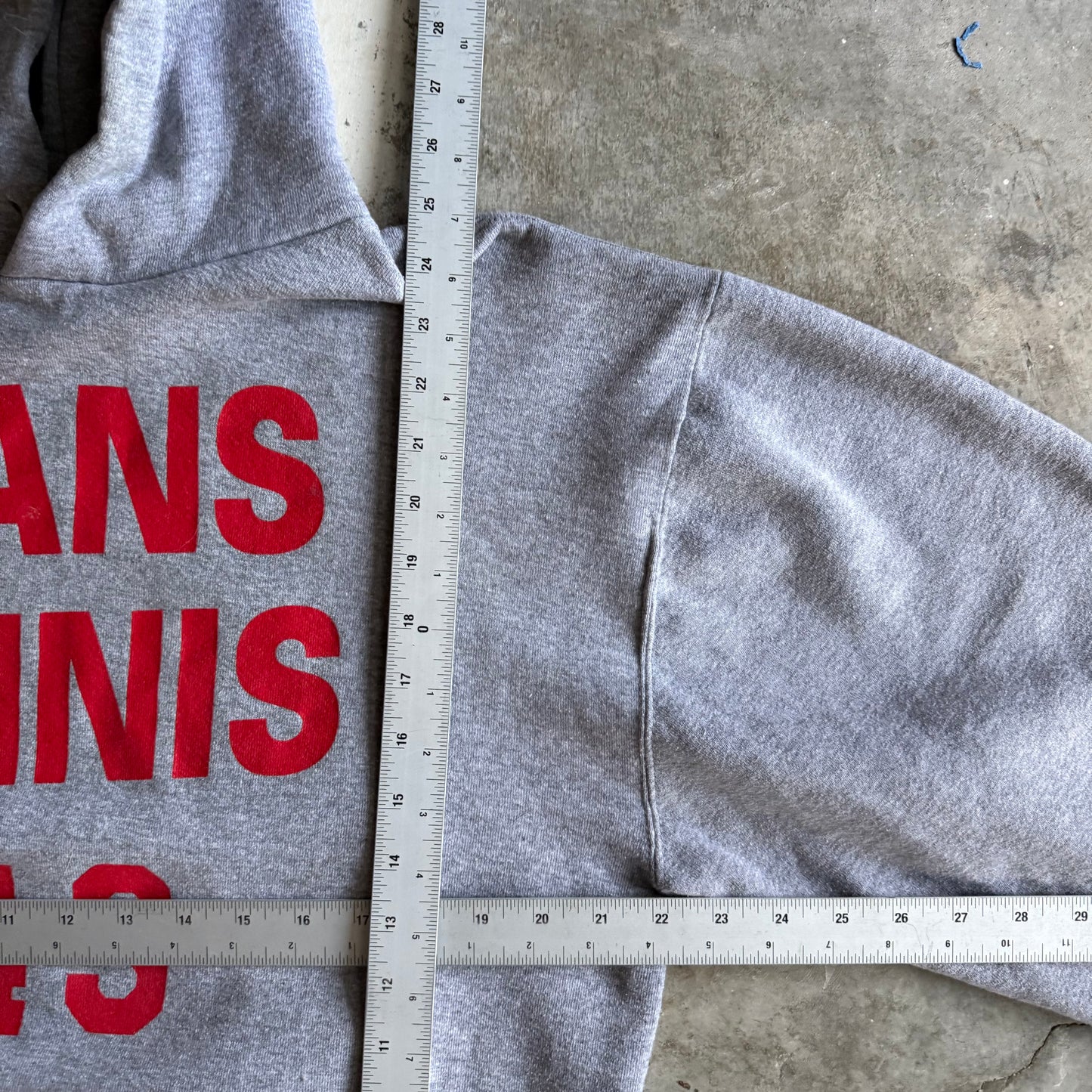 Vintage 90s Russell Athletic Track Hoodie - L