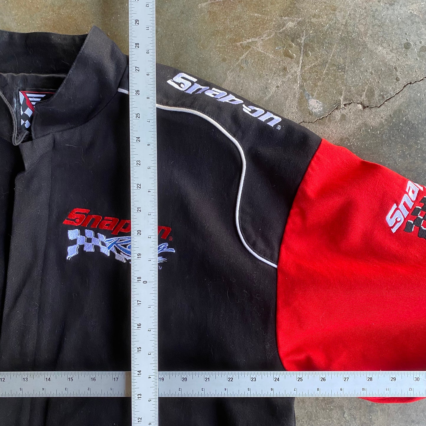 Vintage 00s Snap On Racing Jacket - XL