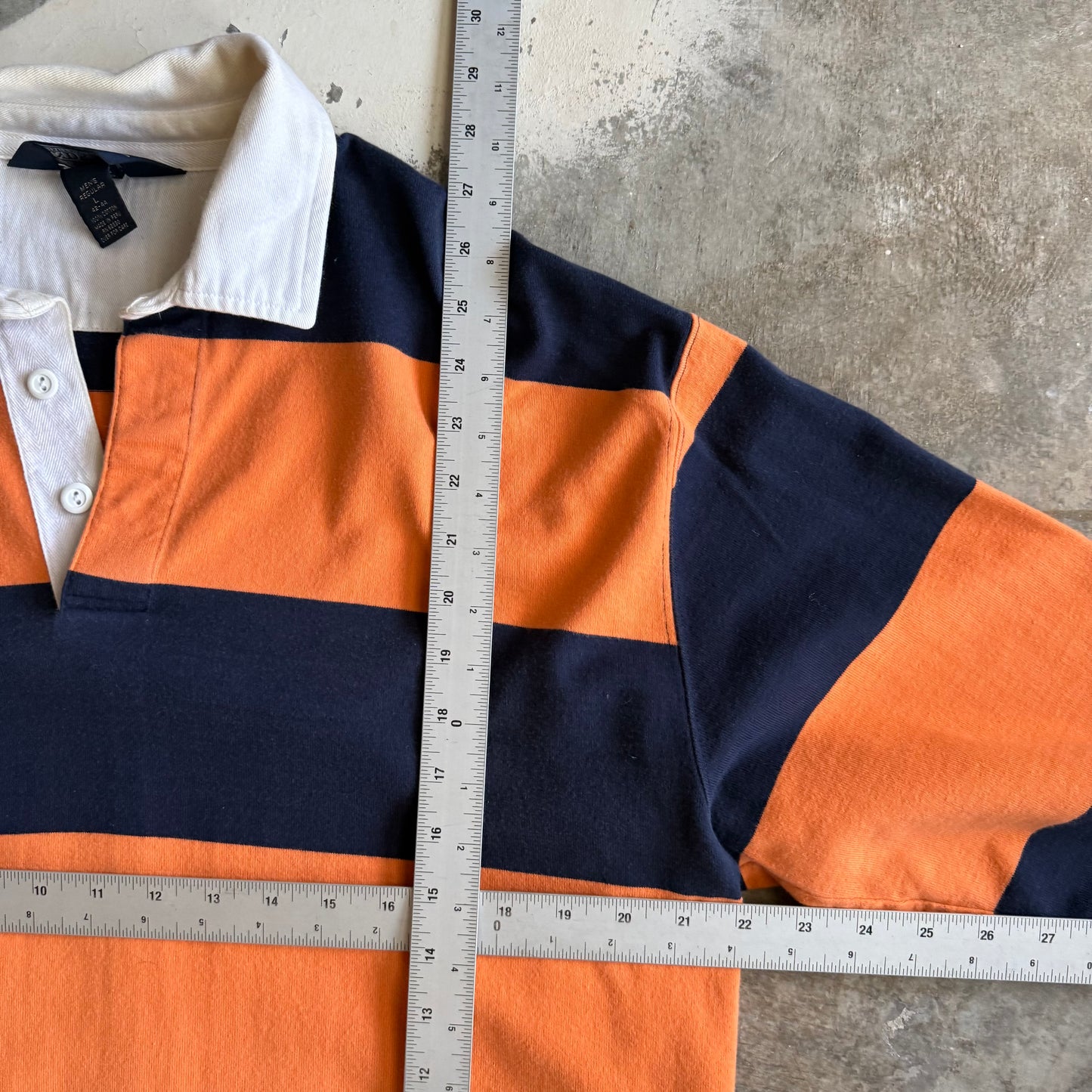 Vintage 90s Lands End Rugby - L
