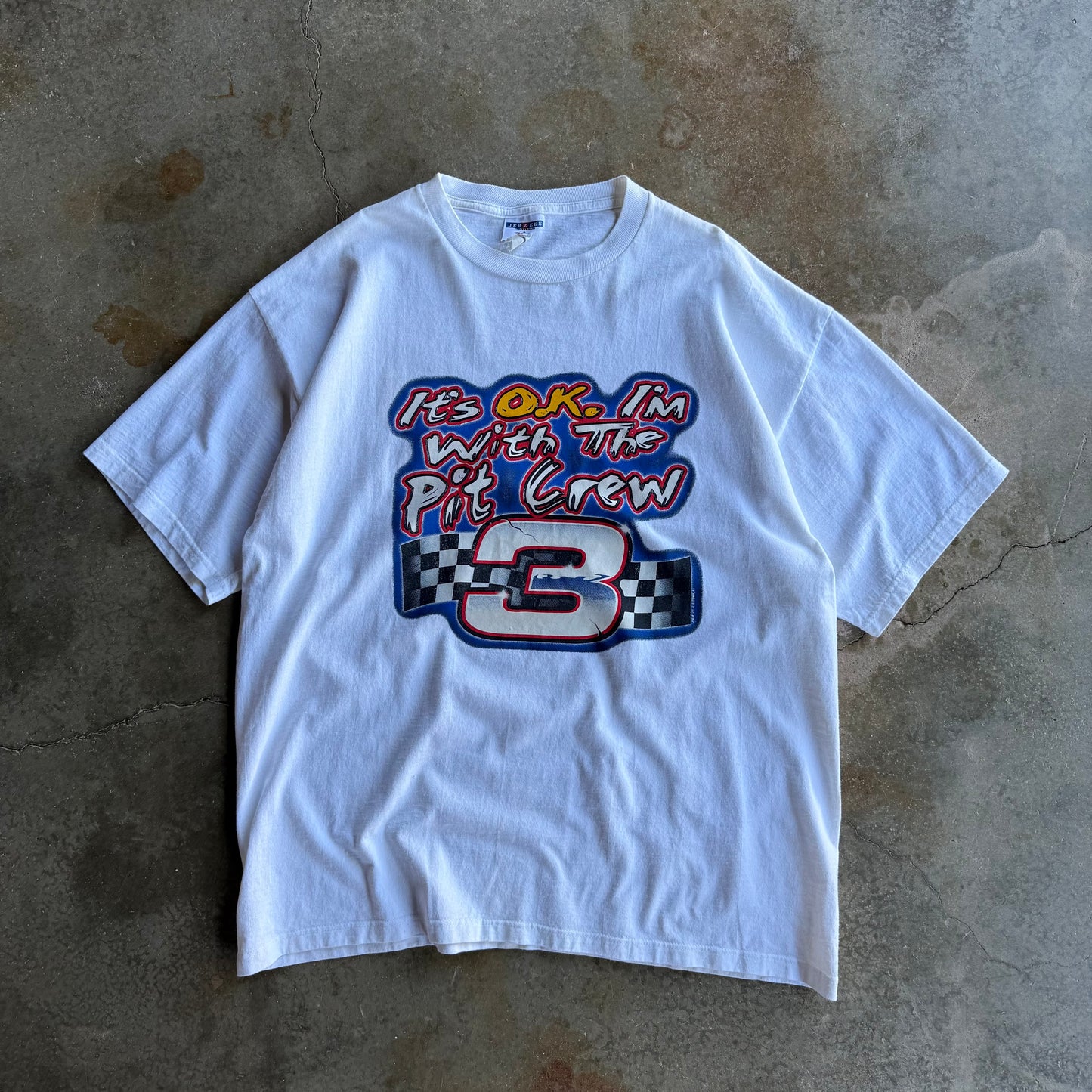 Vintage 00s Dale Earnhardt Tee - XL