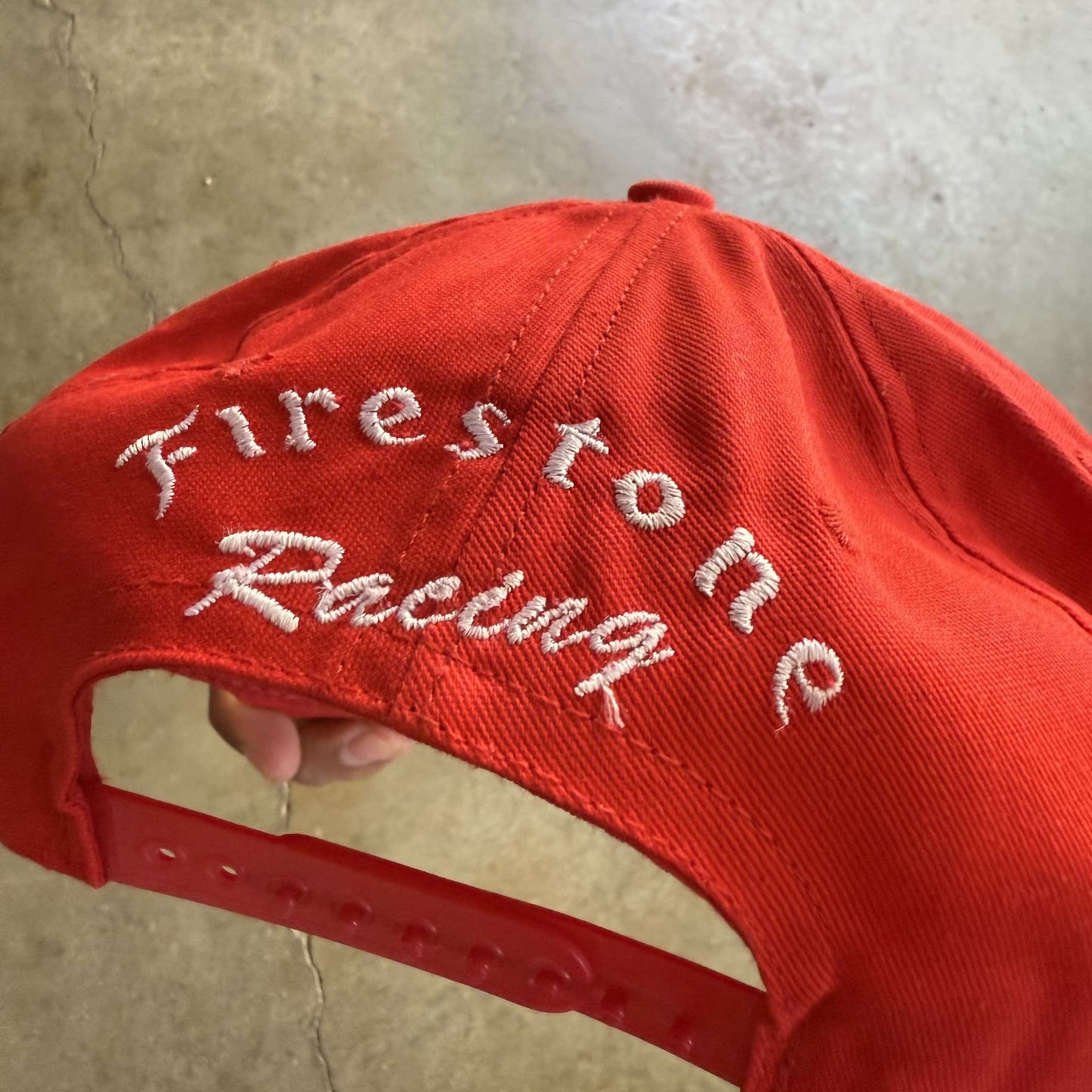 Vintage 90’s Firestone Racing SnapBack Hat