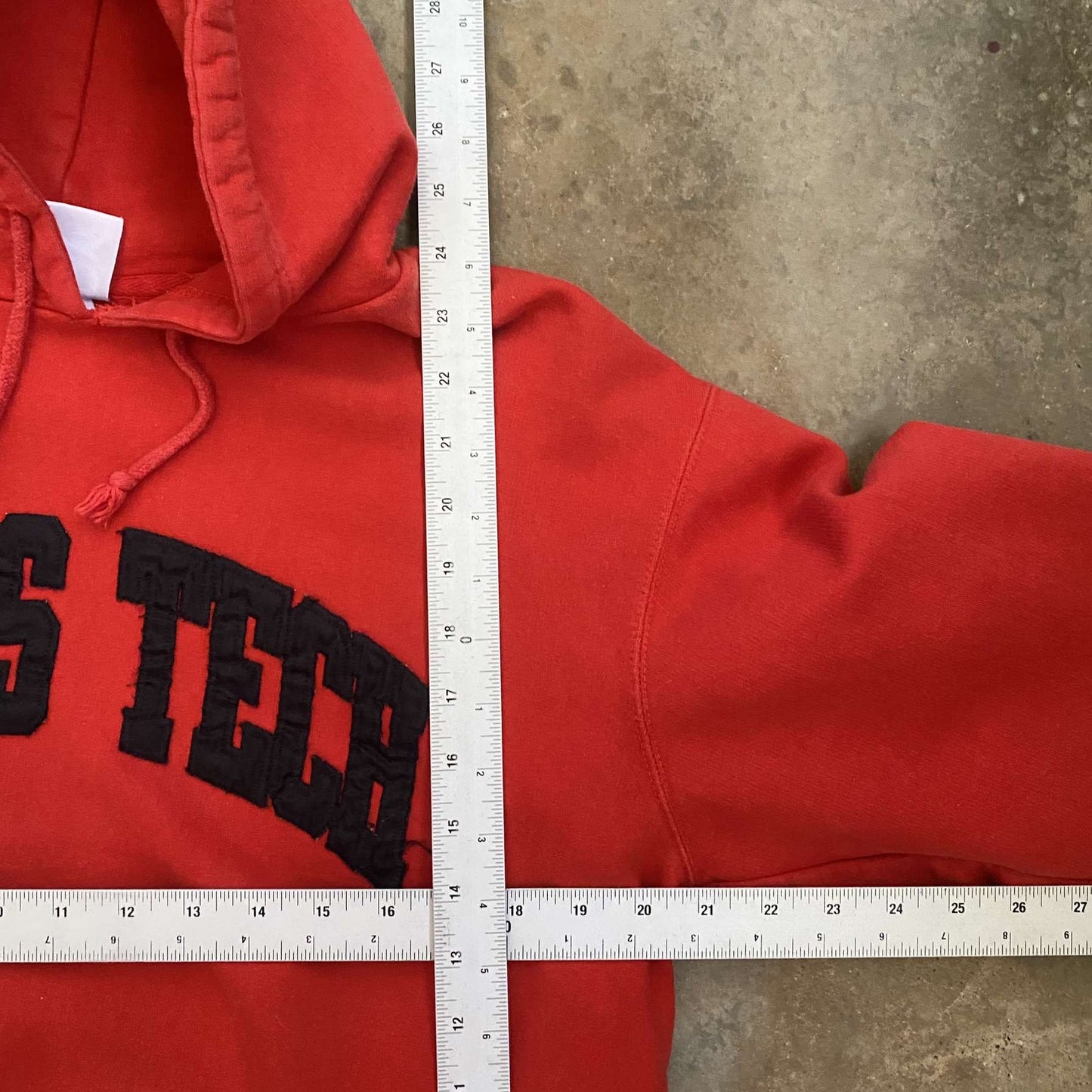 Vintage 00s Texas Tech Hoodie - L